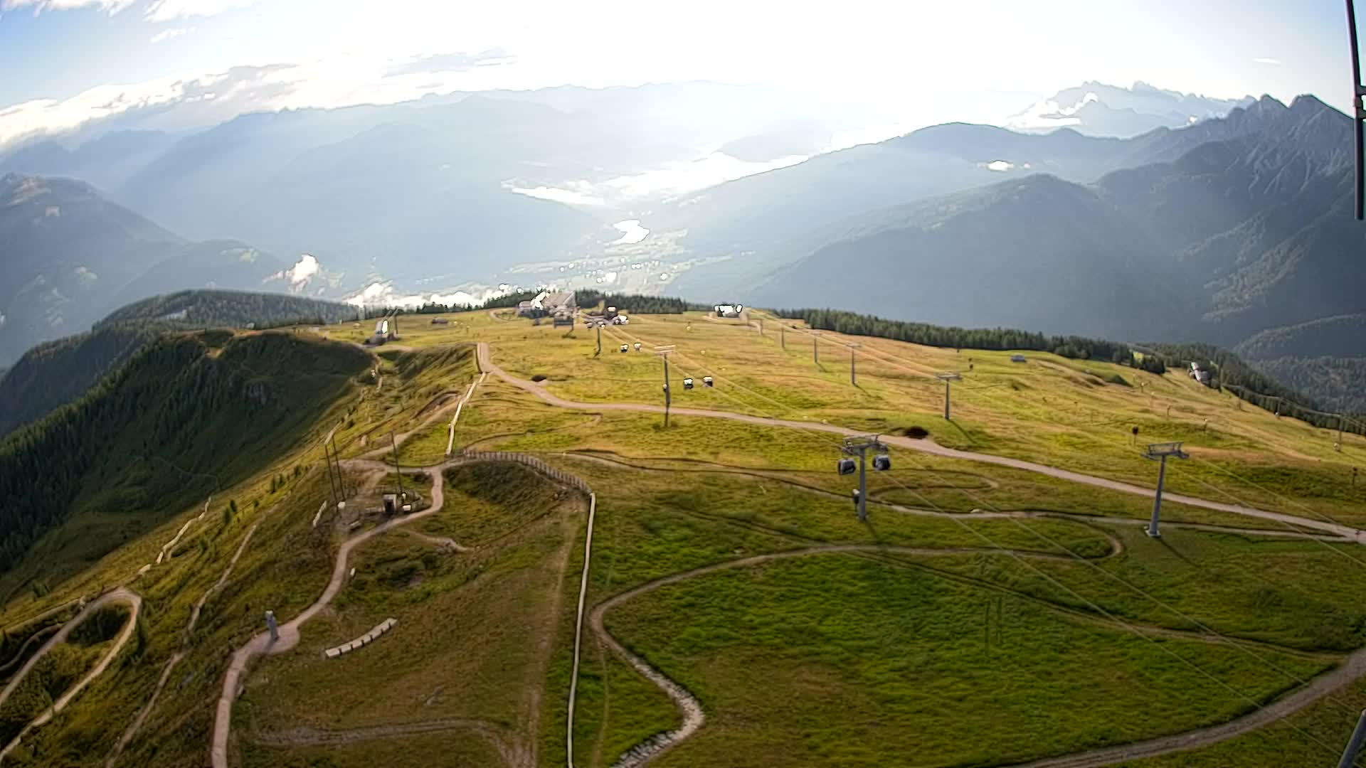 Kronplatz peak | view to Valdaora – Olang