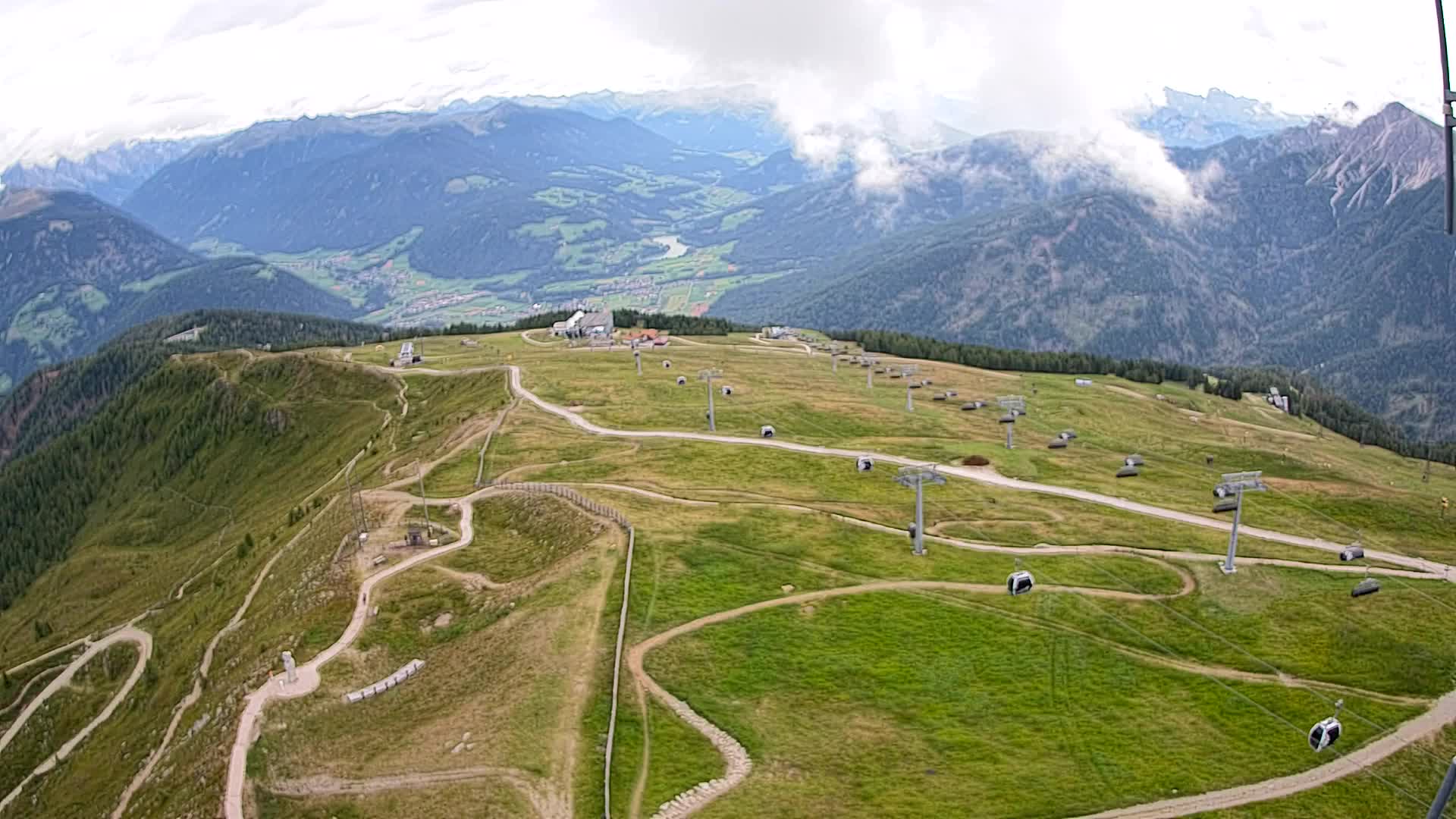 Kronplatz peak | view to Valdaora – Olang