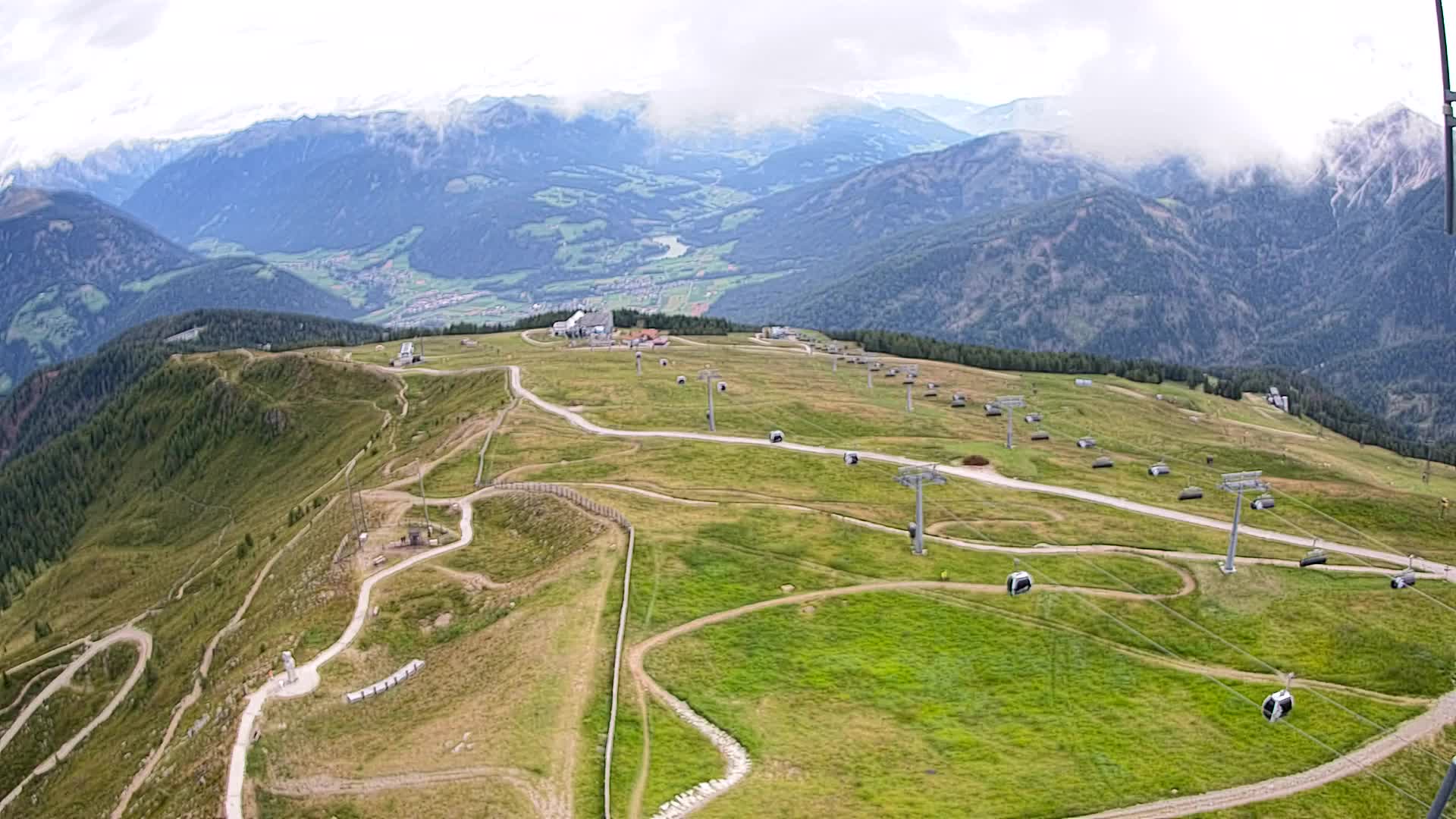 Cima Kronplatz | vista a Valdaora – Olang