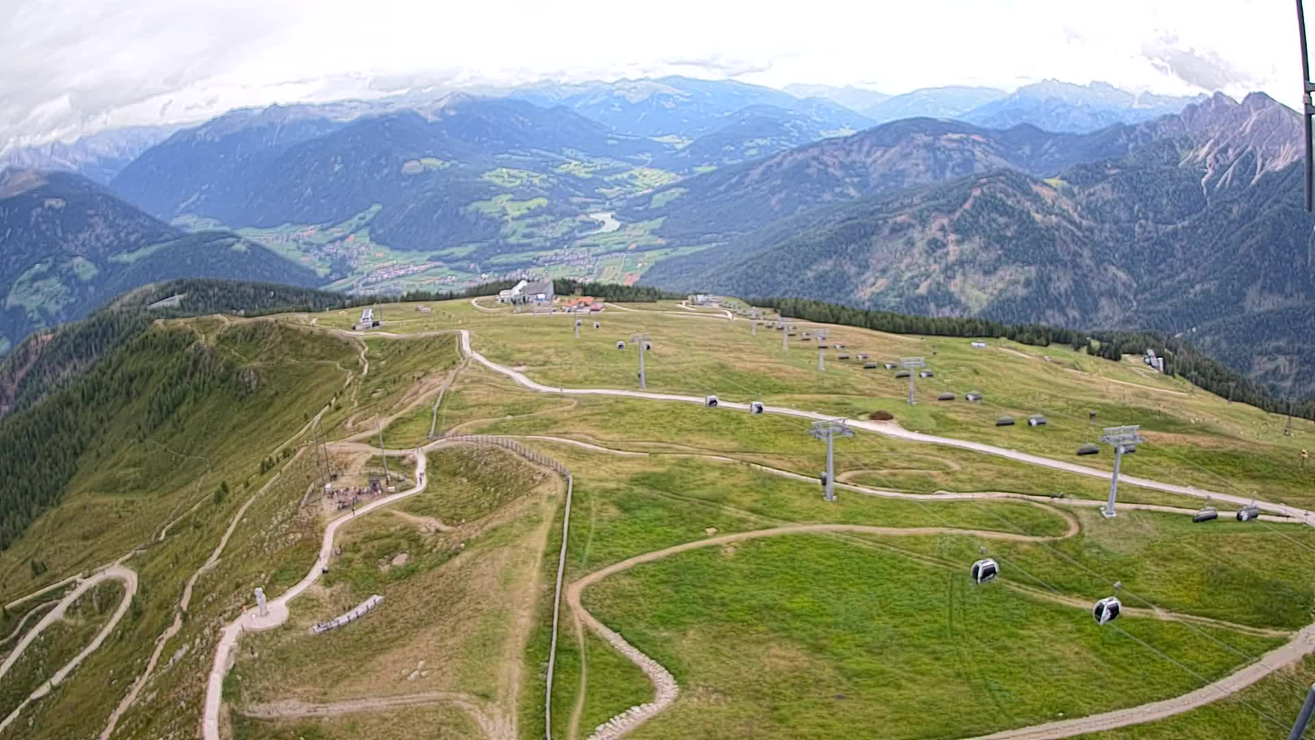 Cima Kronplatz | vista a Valdaora – Olang