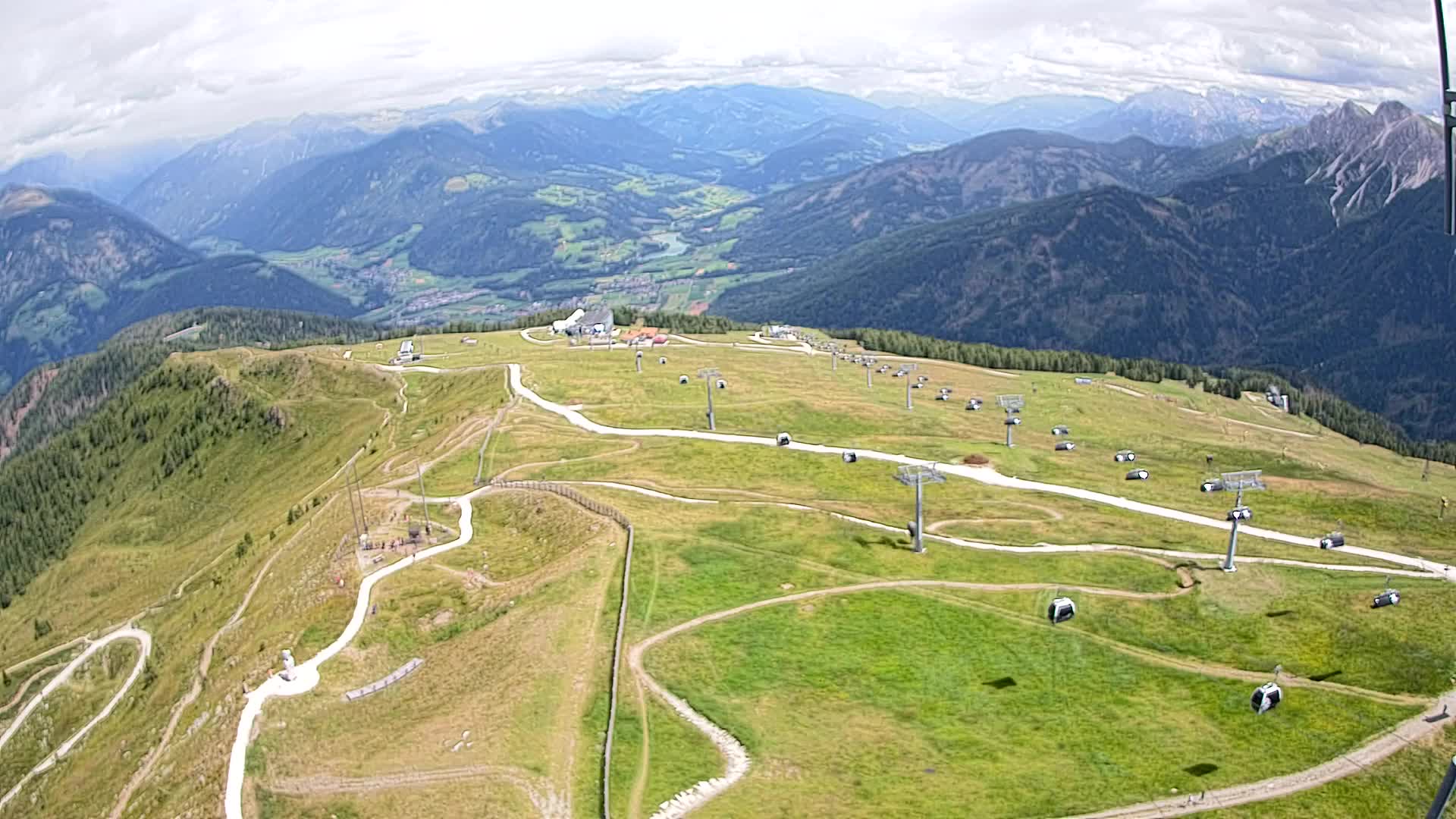 Cima Kronplatz | vista a Valdaora – Olang