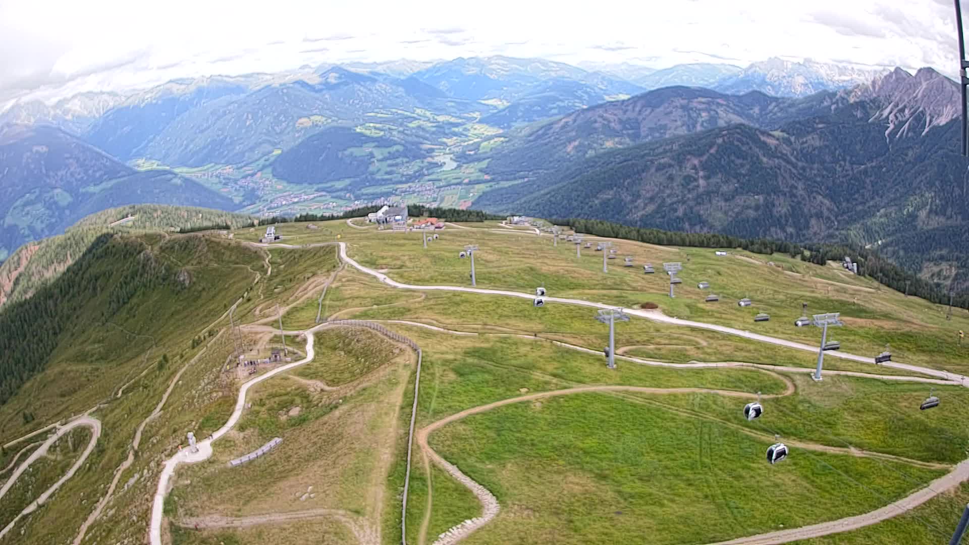 Kronplatz peak | view to Valdaora – Olang