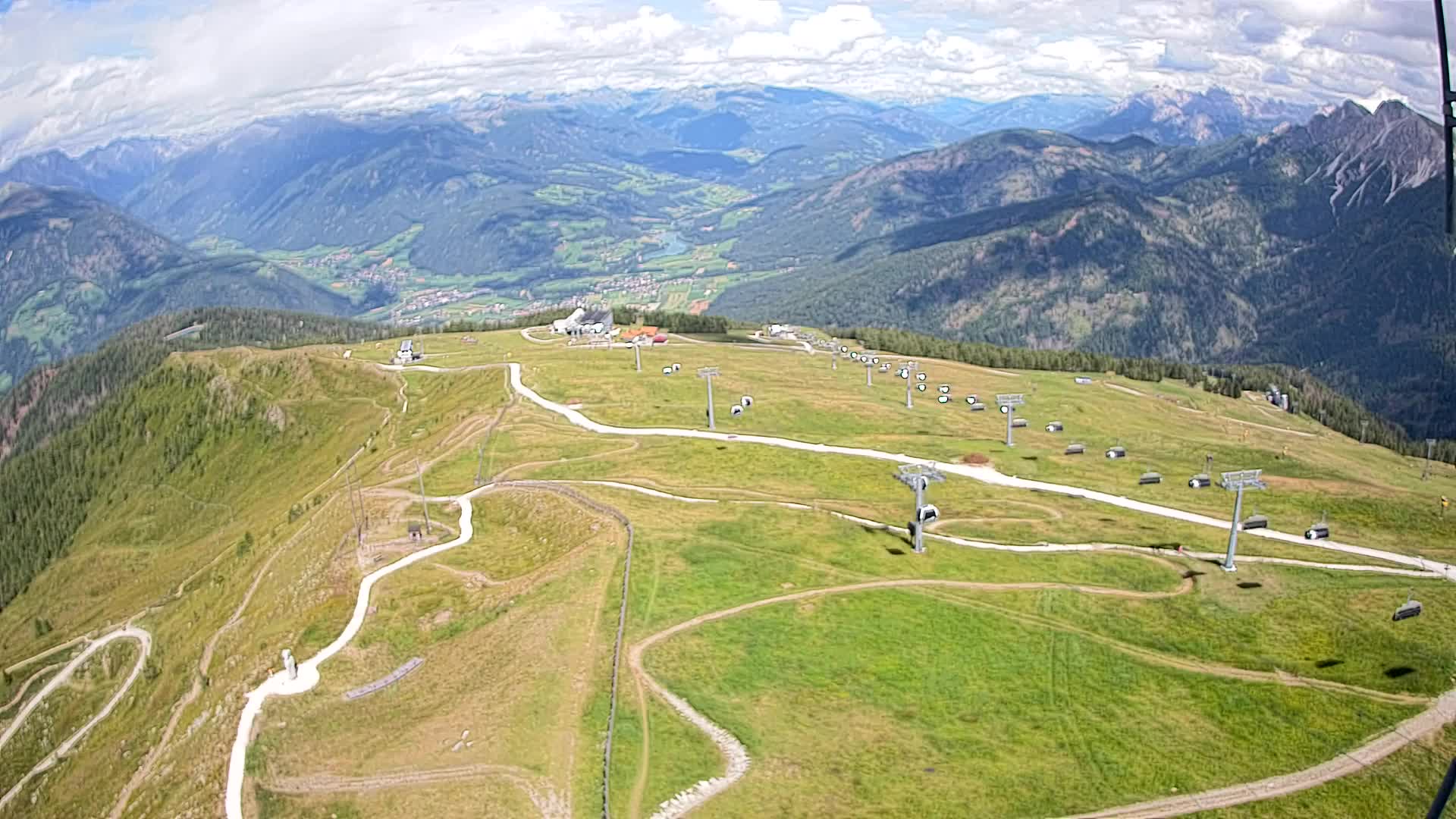 Kronplatz peak | view to Valdaora – Olang