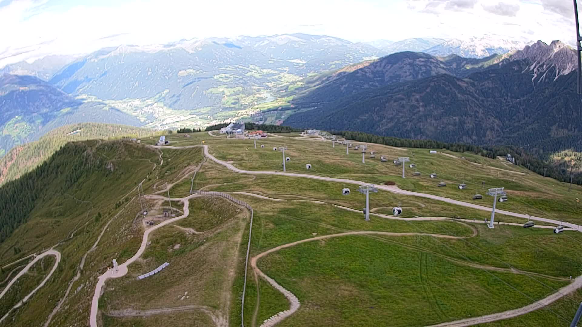 Kronplatz peak | view to Valdaora – Olang