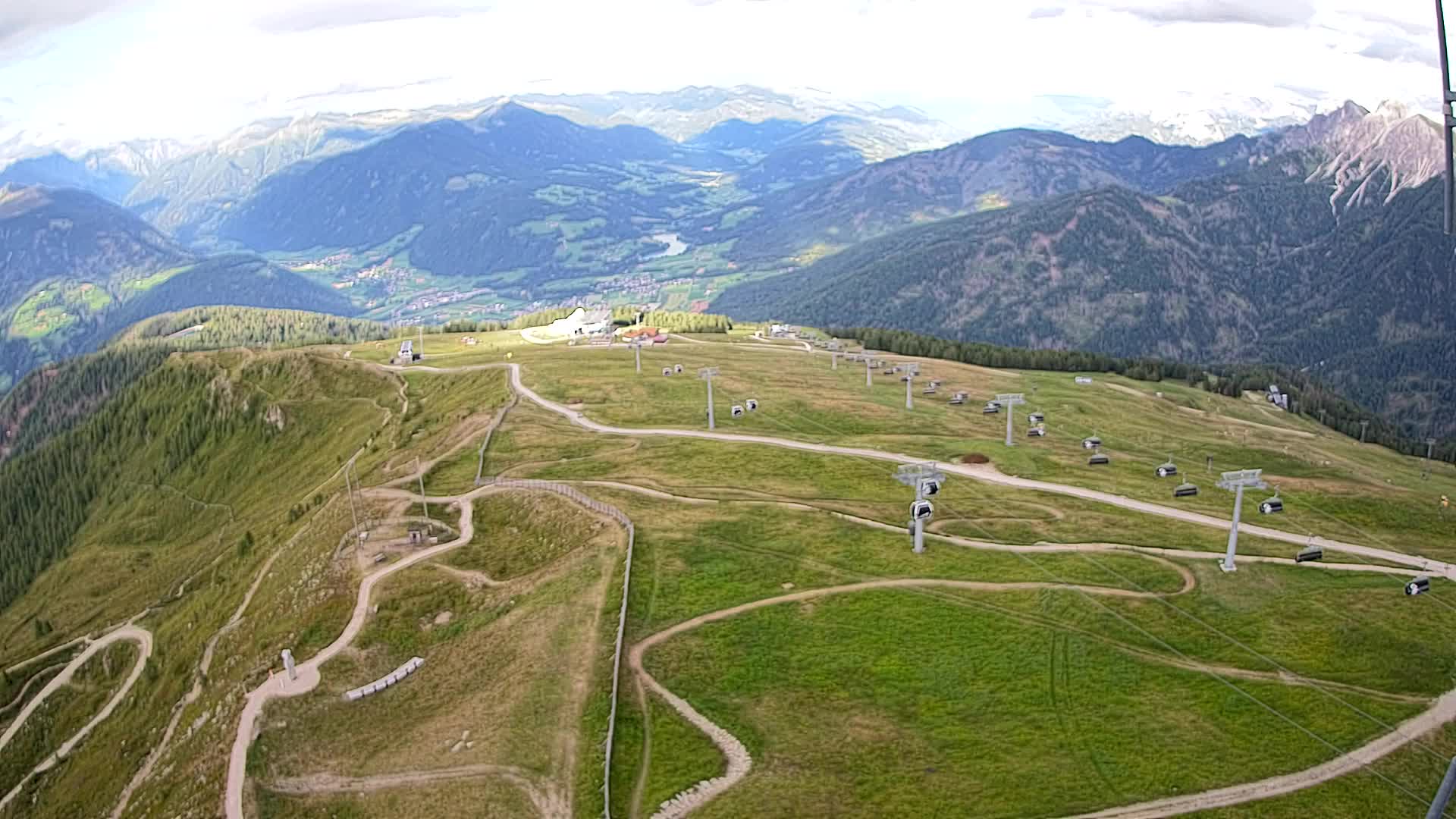 Kronplatz peak | view to Valdaora – Olang