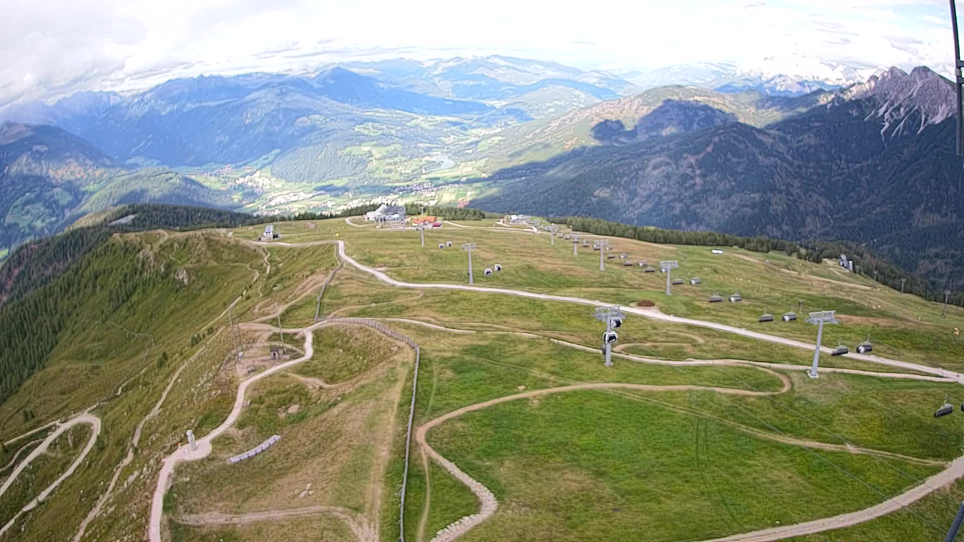 Kronplatz peak | view to Valdaora – Olang