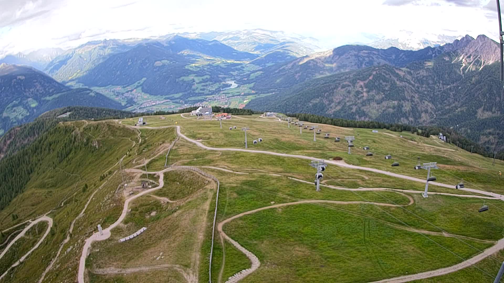 Kronplatz peak | view to Valdaora – Olang