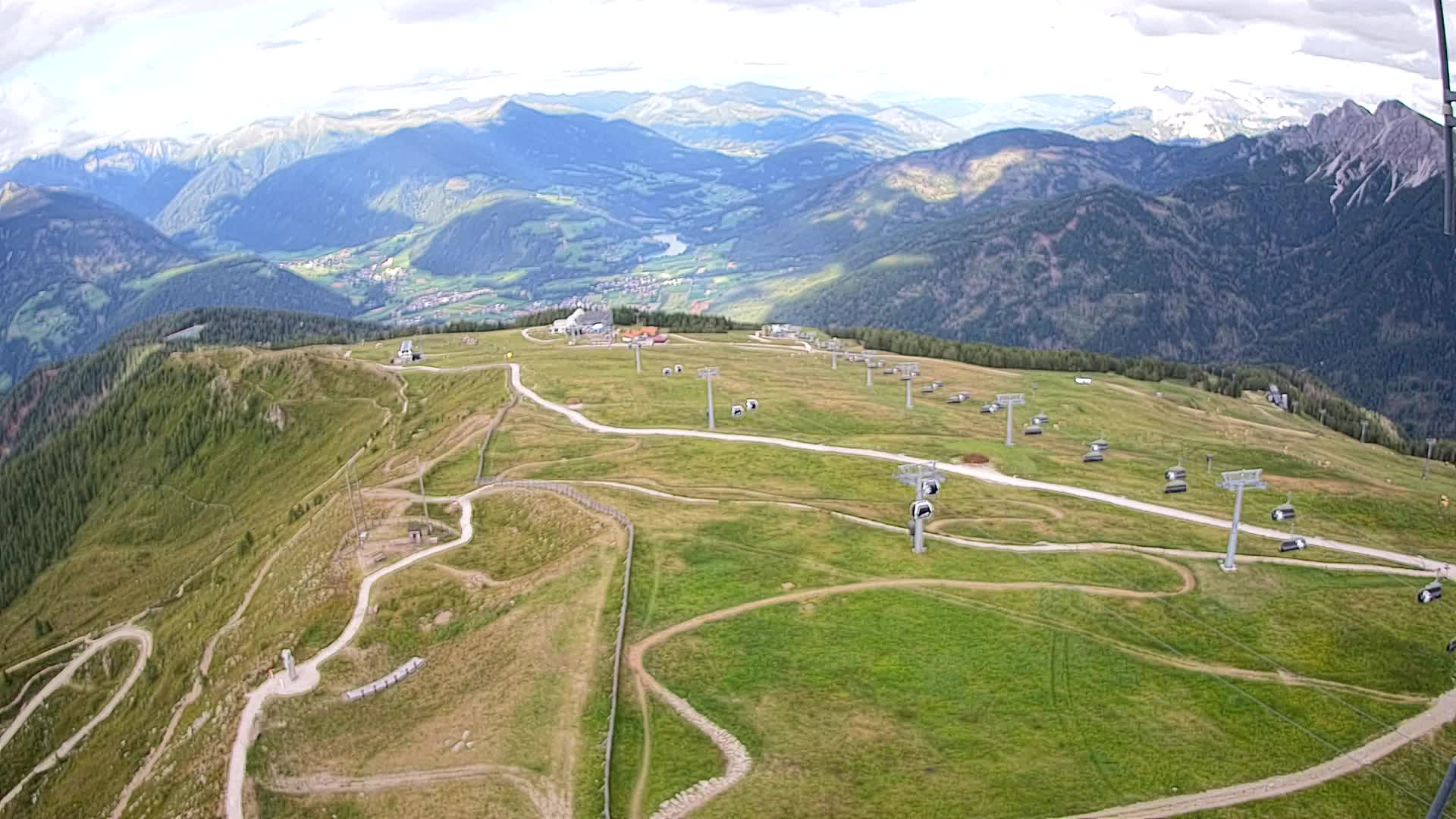 Cima Kronplatz | vista a Valdaora – Olang