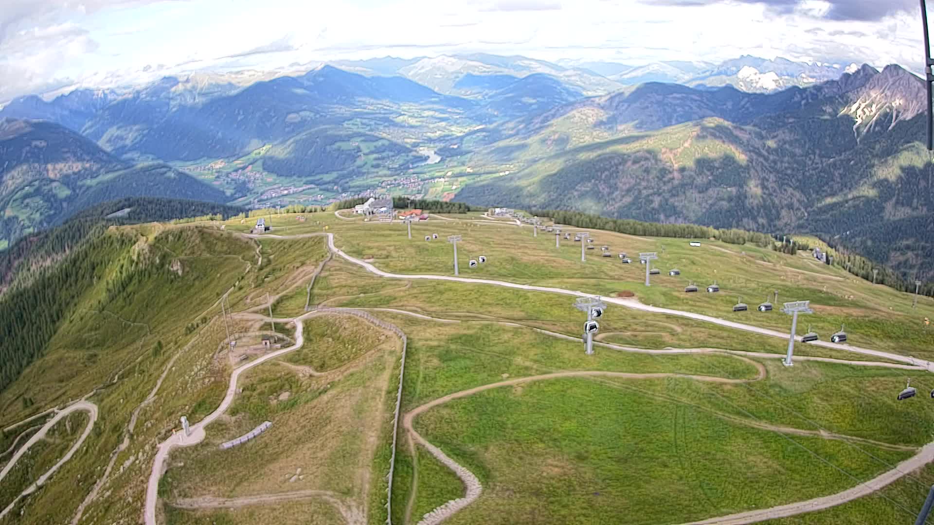 Kronplatz peak | view to Valdaora – Olang