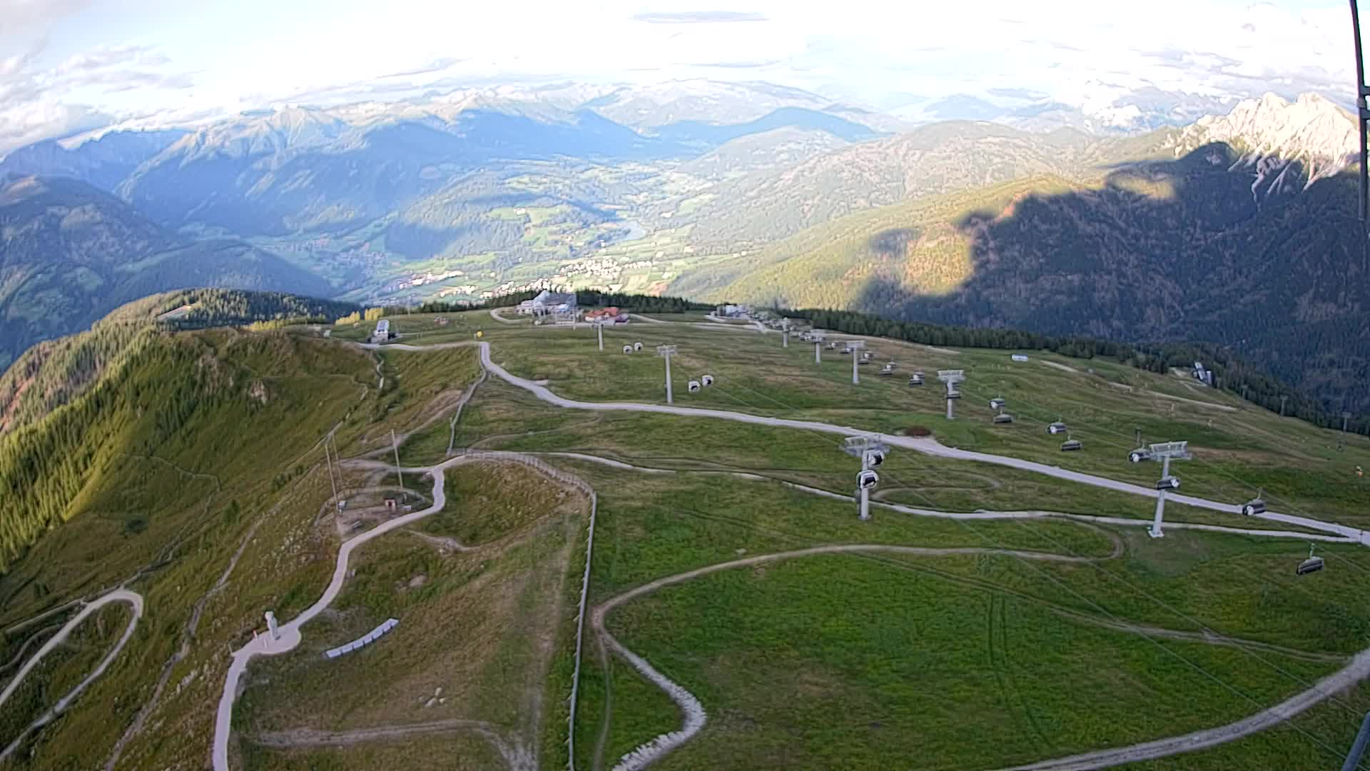 Kronplatz peak | view to Valdaora – Olang