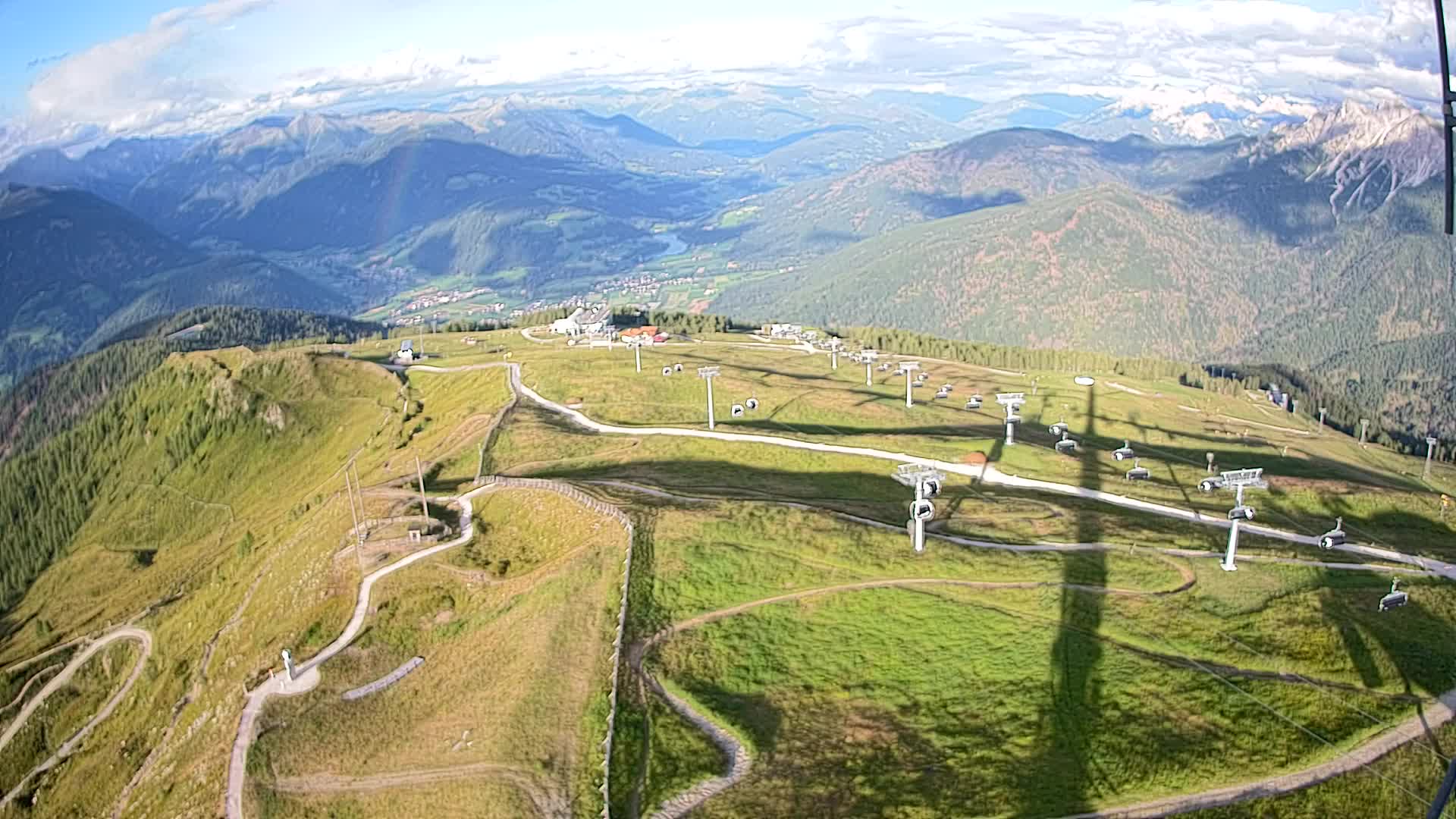 Kronplatz vrh | pogled na Valdaoro – Olang