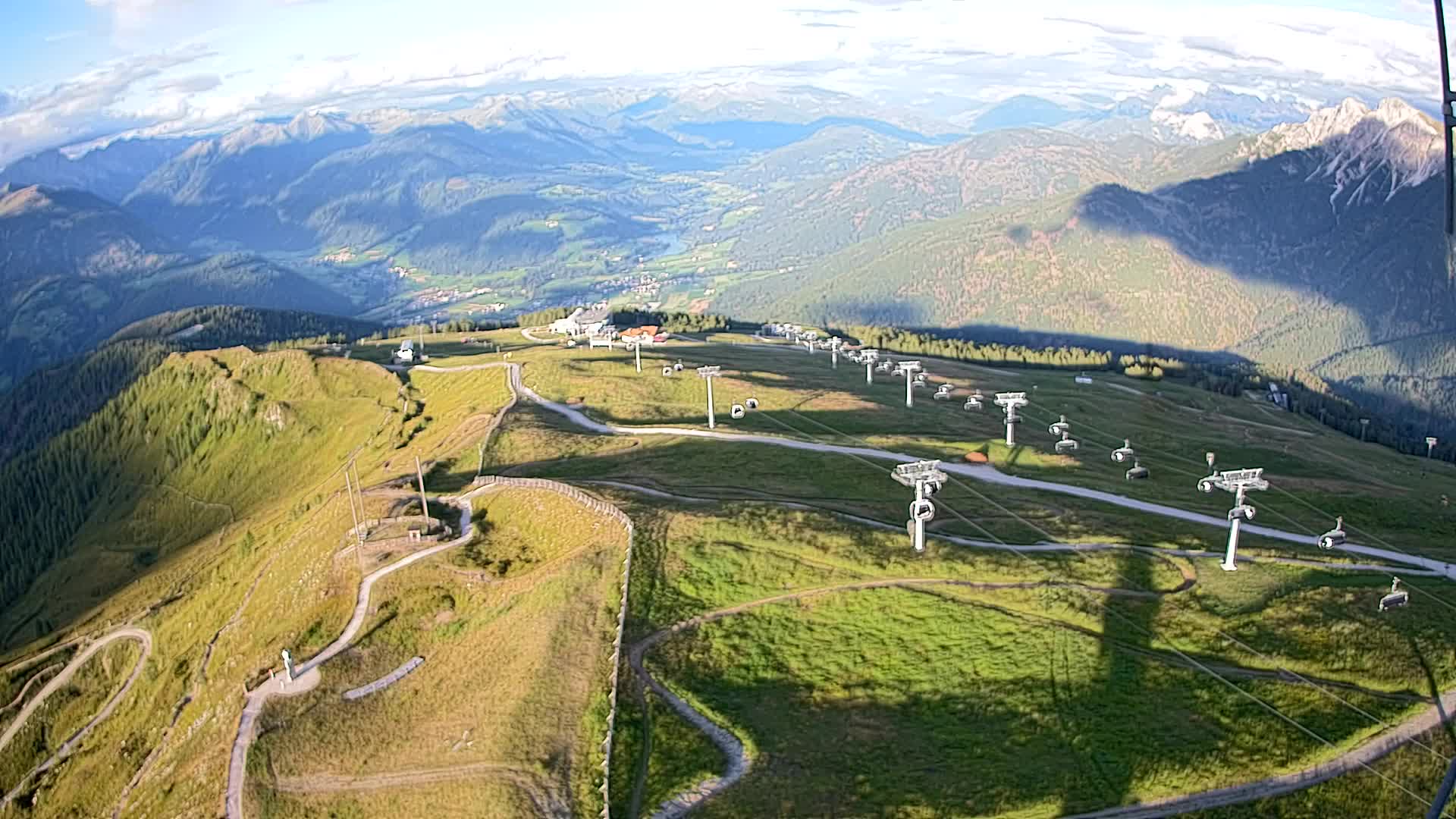 Kronplatz peak | view to Valdaora – Olang