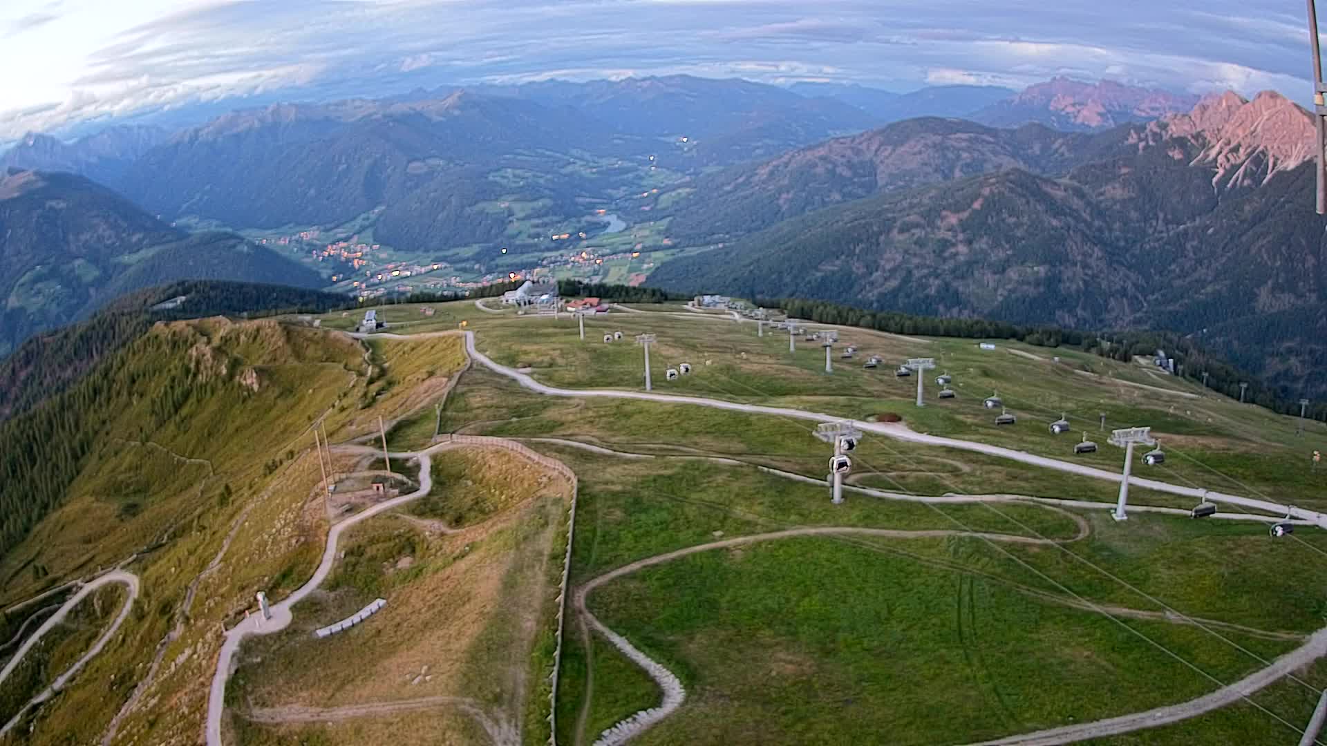 Kronplatz vrh | pogled na Valdaoro – Olang