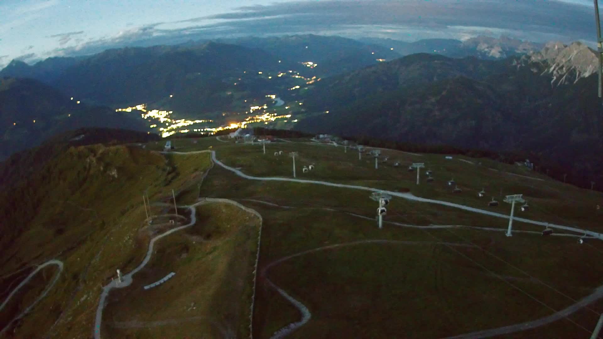 Cima Kronplatz | vista a Valdaora – Olang