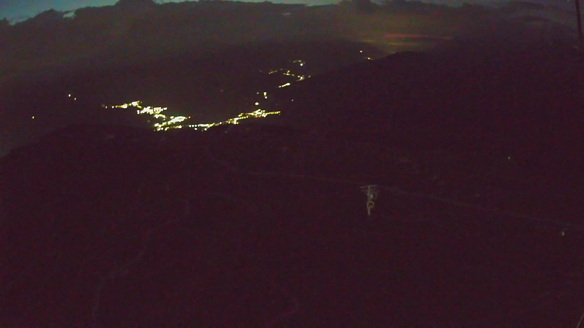 Kronplatz-Gipfel | Blick nach Olang – Valdaora