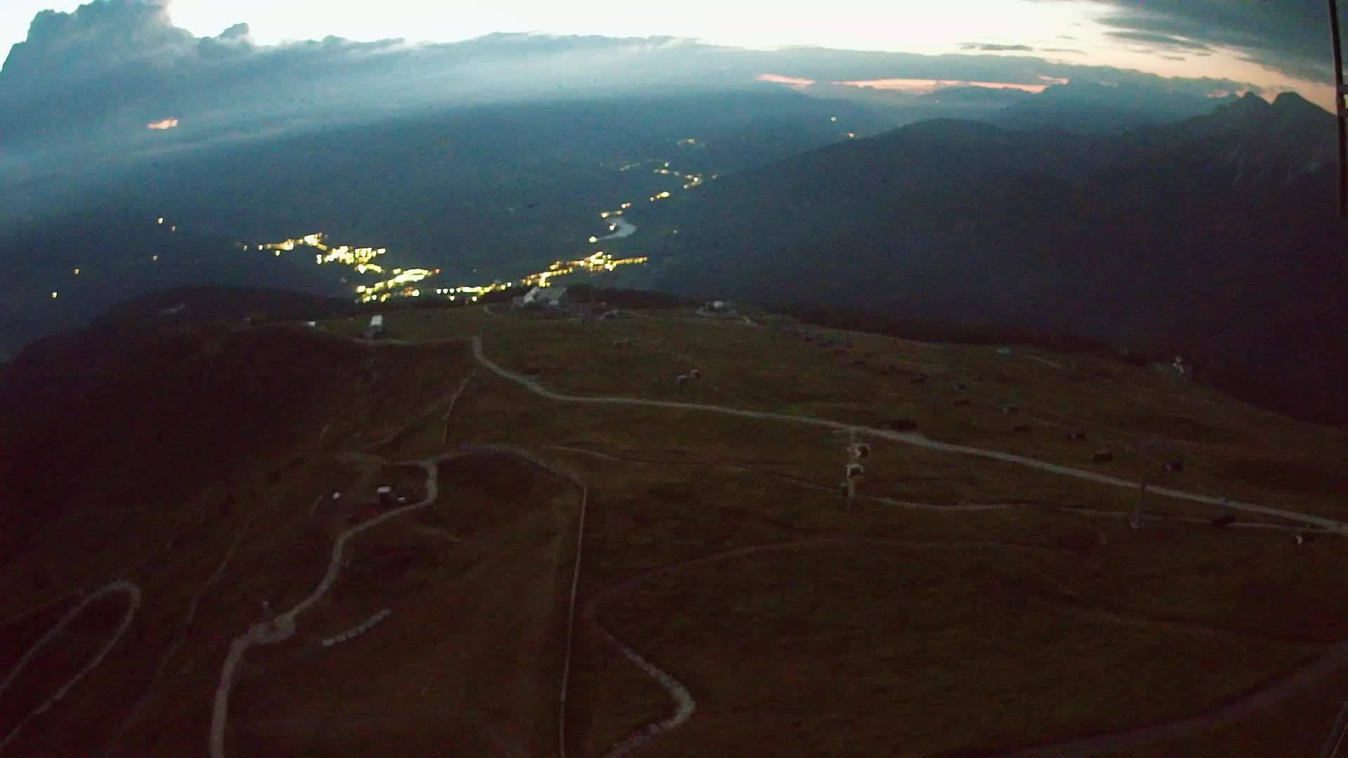 Kronplatz peak | view to Valdaora – Olang
