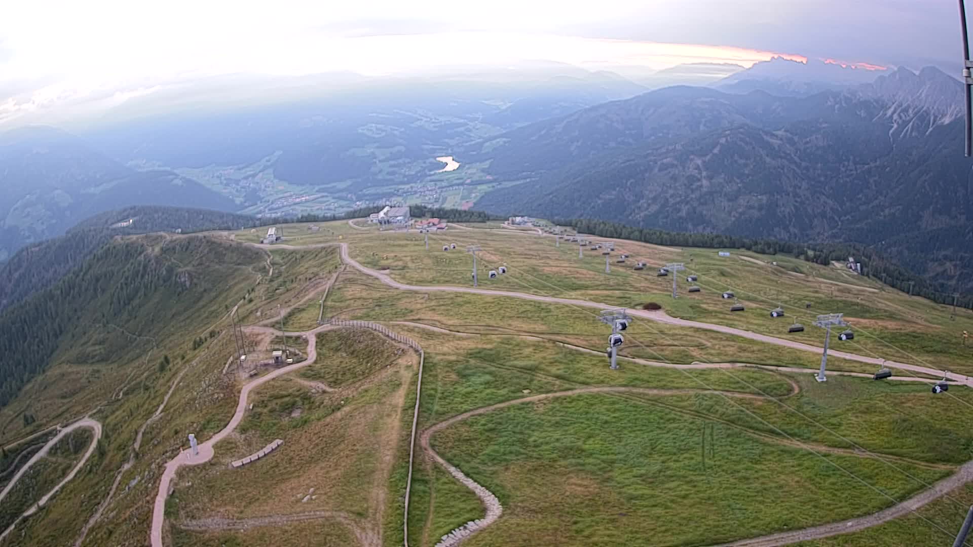 Kronplatz vrh | pogled na Valdaoro – Olang