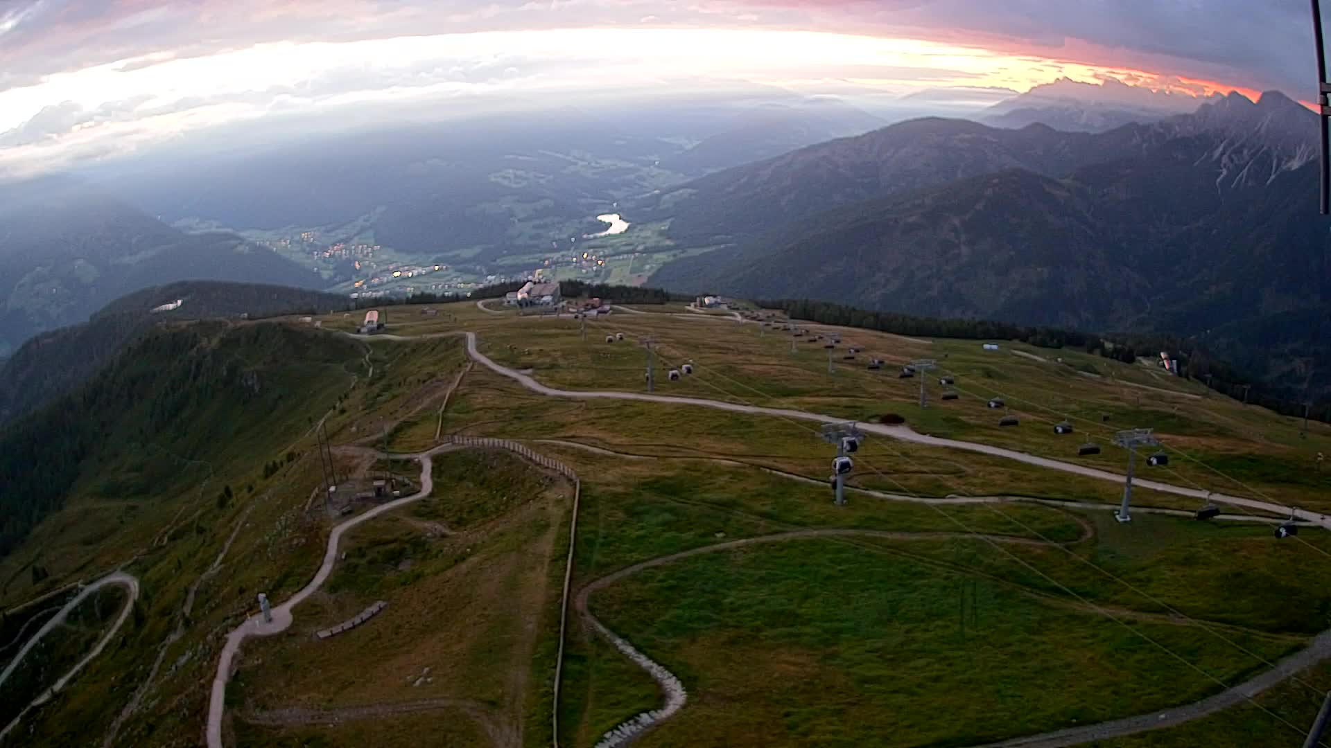 Kronplatz peak | view to Valdaora – Olang