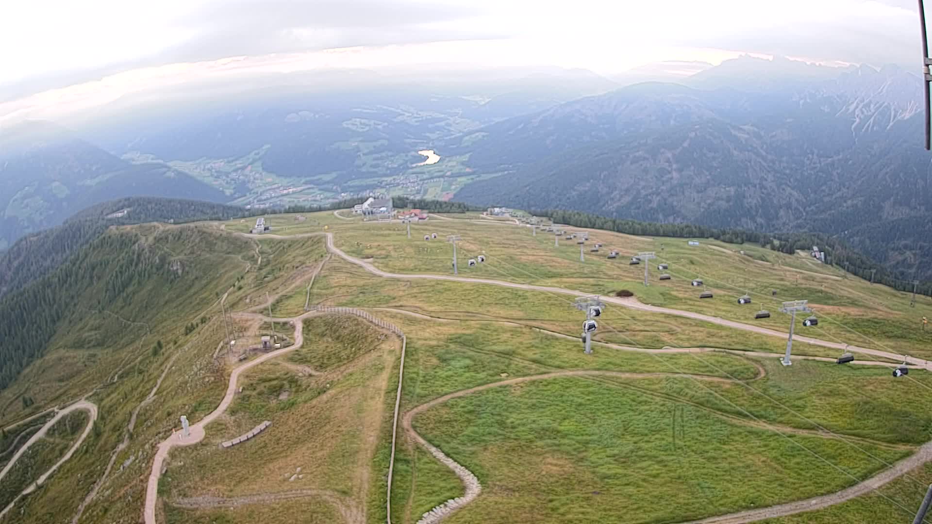 Kronplatz vrh | pogled na Valdaoro – Olang
