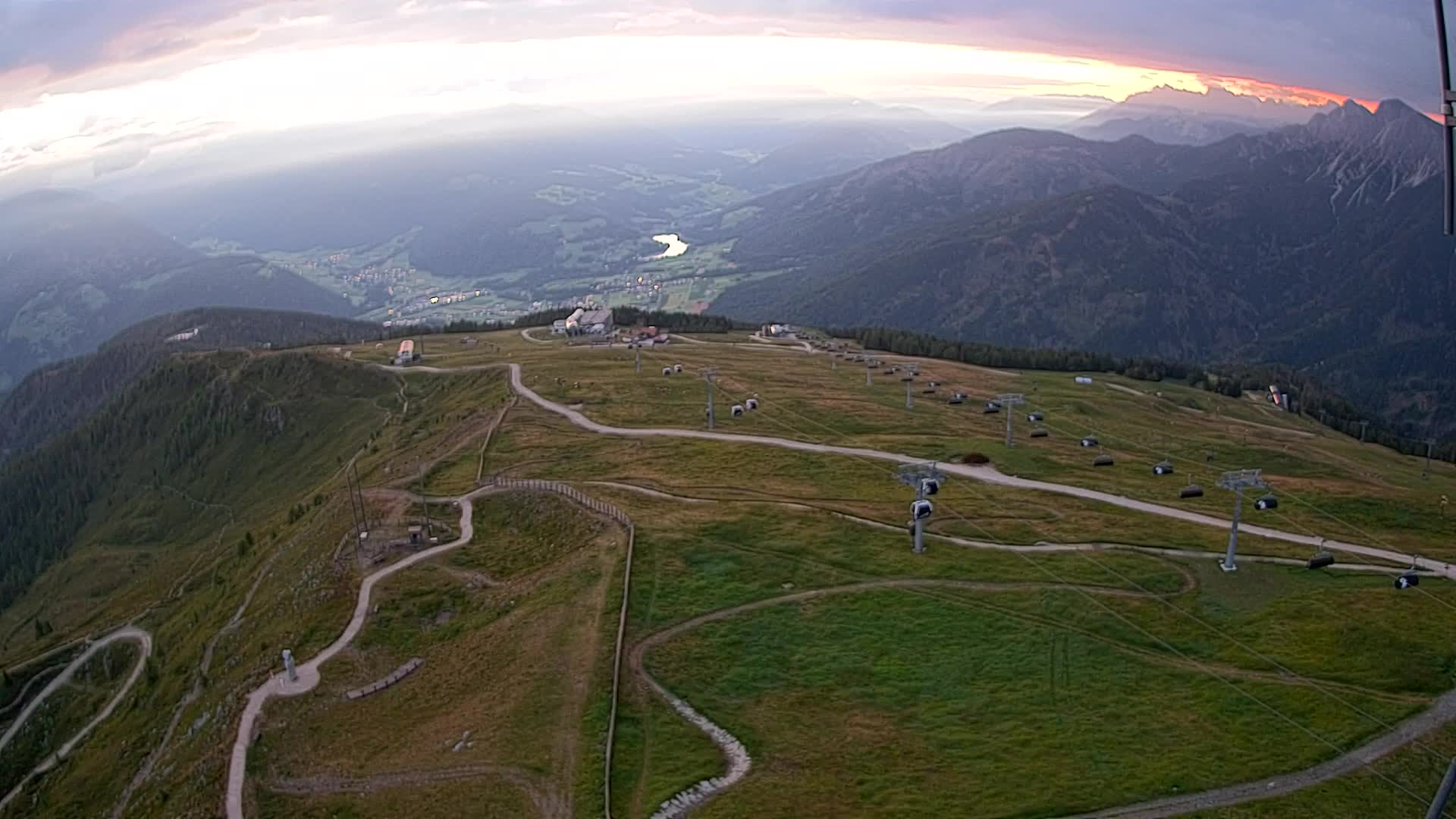 Cima Kronplatz | vista a Valdaora – Olang