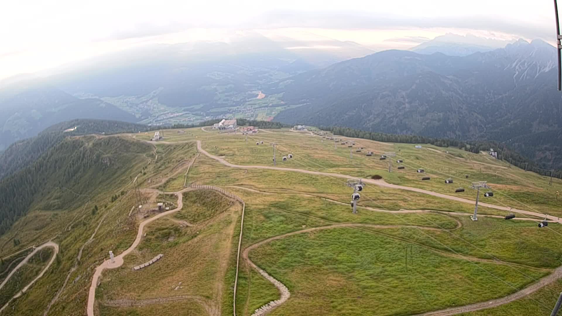 Kronplatz vrh | pogled na Valdaoro – Olang