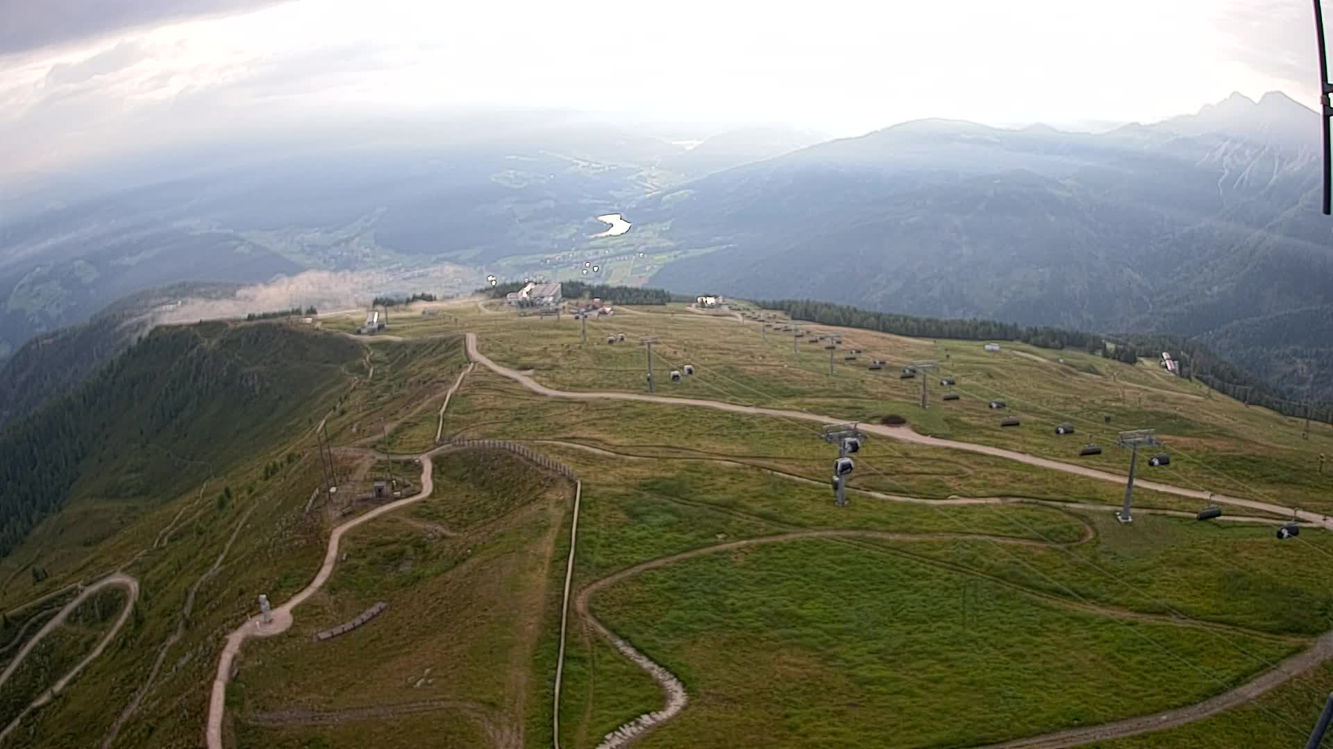 Kronplatz vrh | pogled na Valdaora – Olang