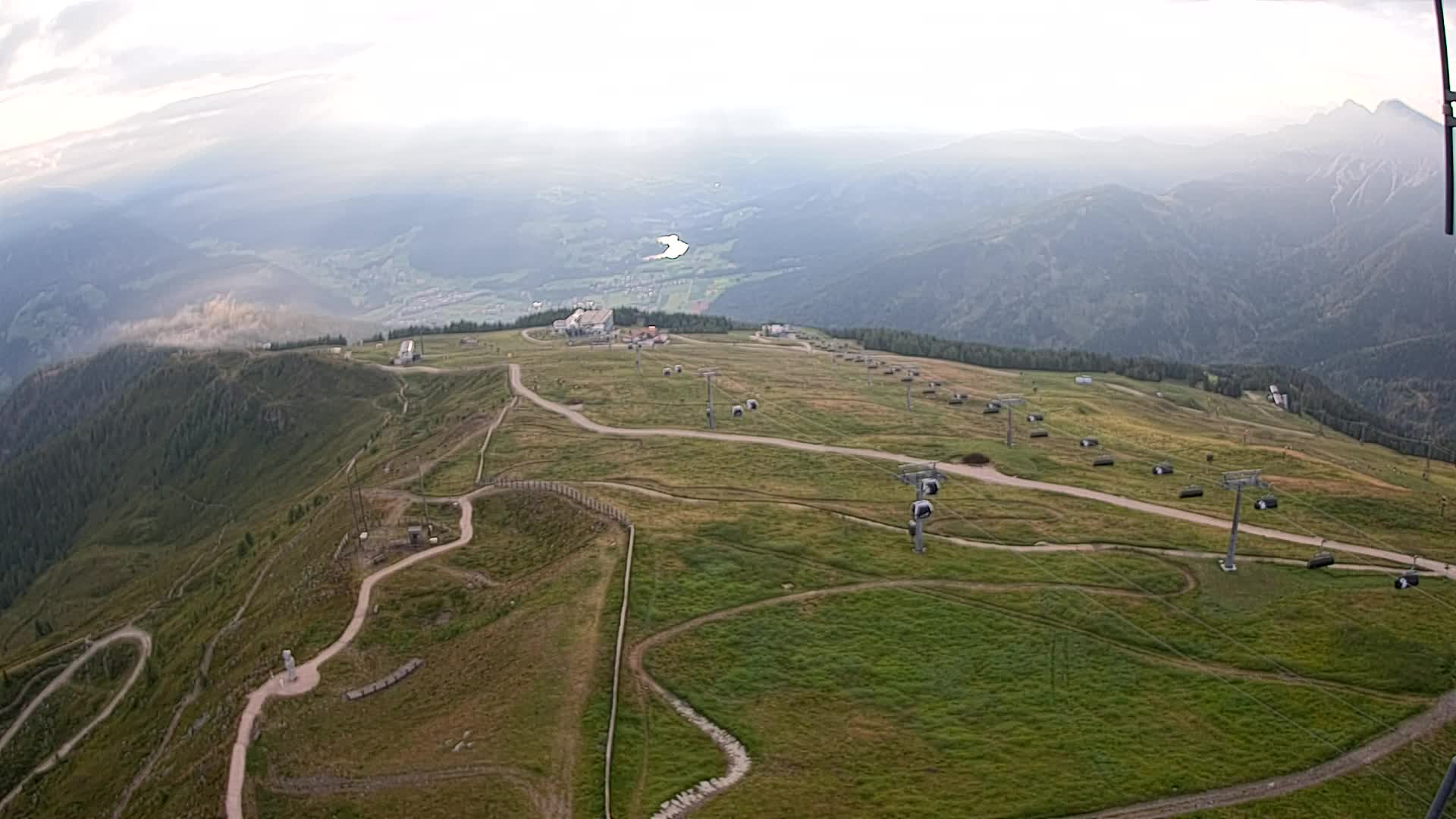 Sommet du Kronplatz | vue sur Valdaora – Olang