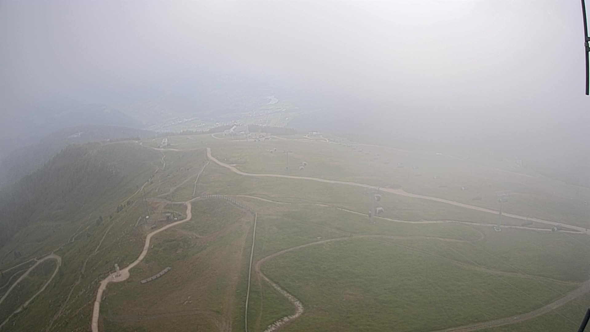 Kronplatz-Gipfel | Blick nach Olang – Valdaora