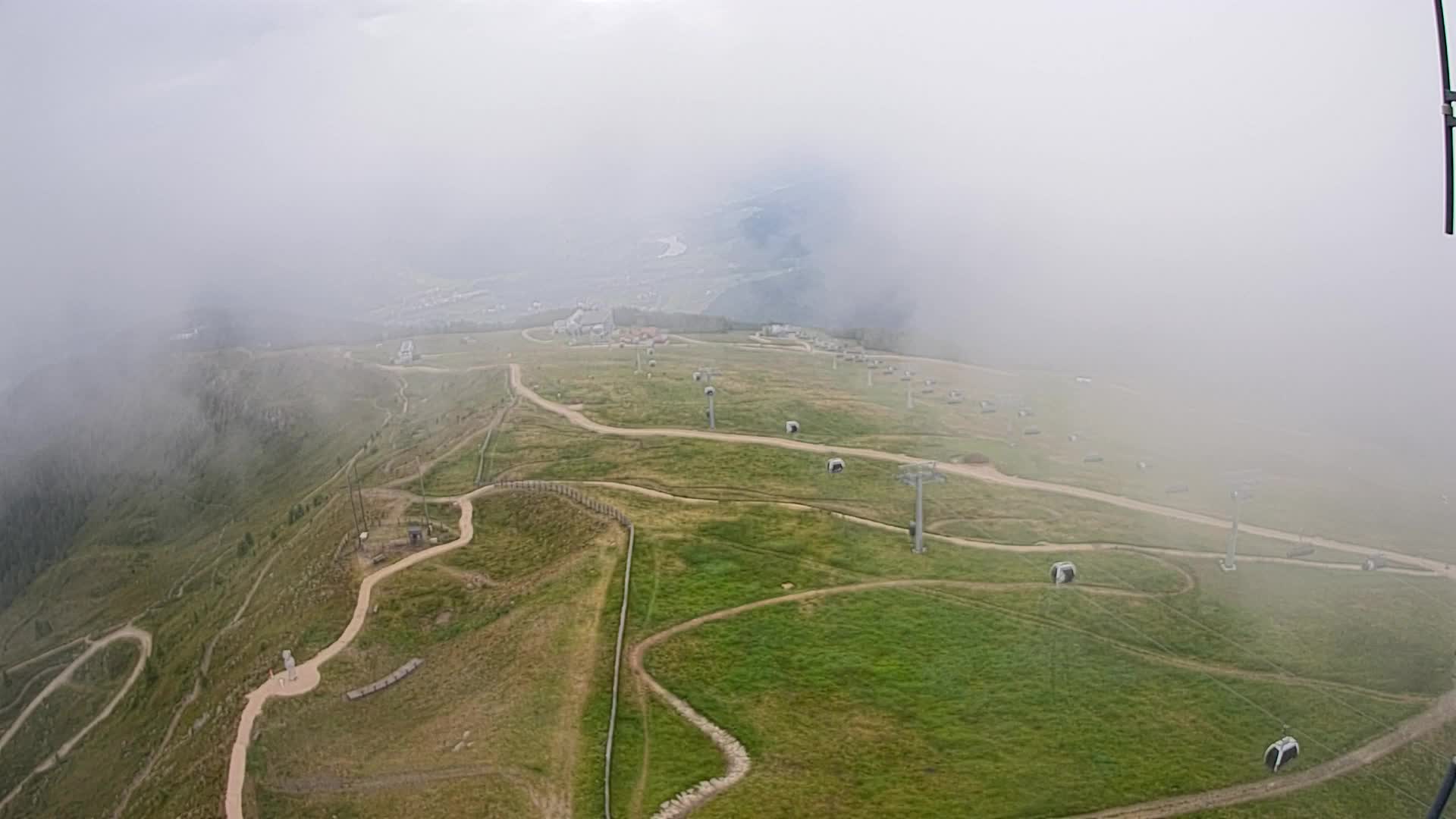 Kronplatz vrh | pogled na Valdaoro – Olang