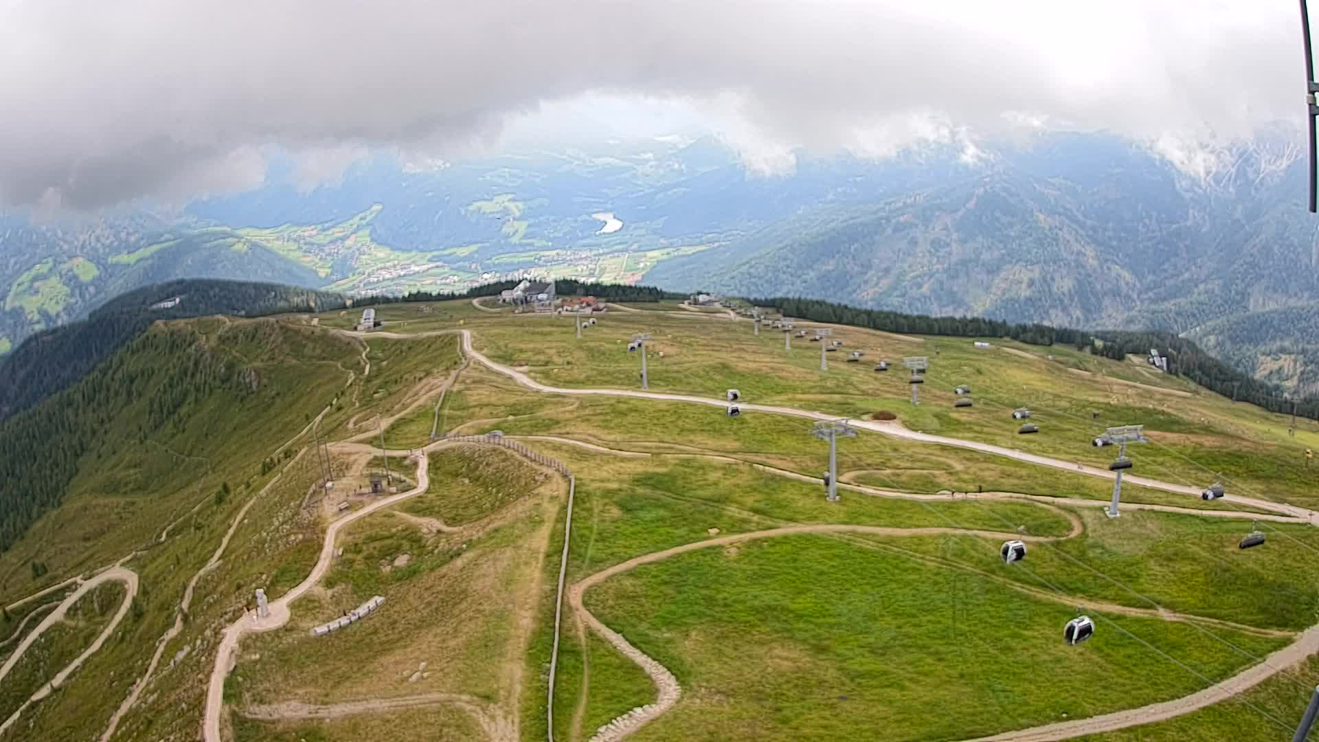 Kronplatz peak | view to Valdaora – Olang