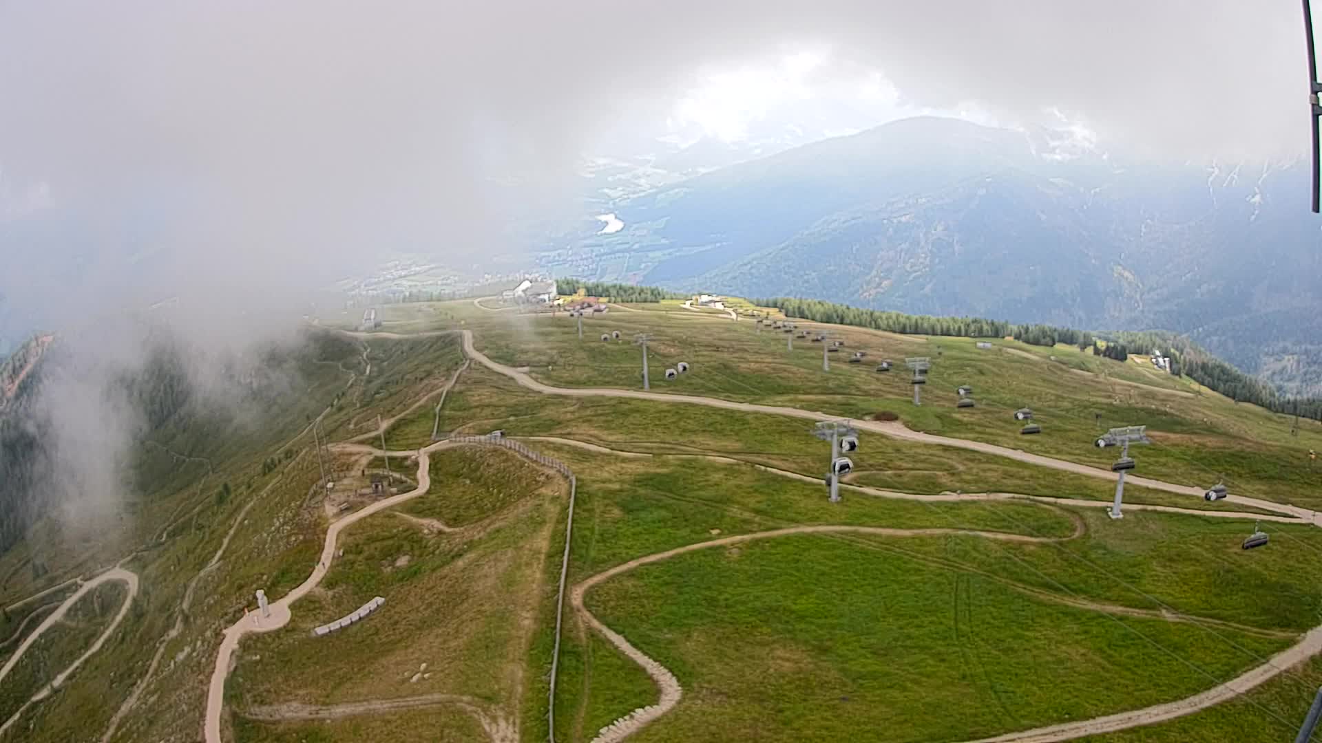 Kronplatz peak | view to Valdaora – Olang