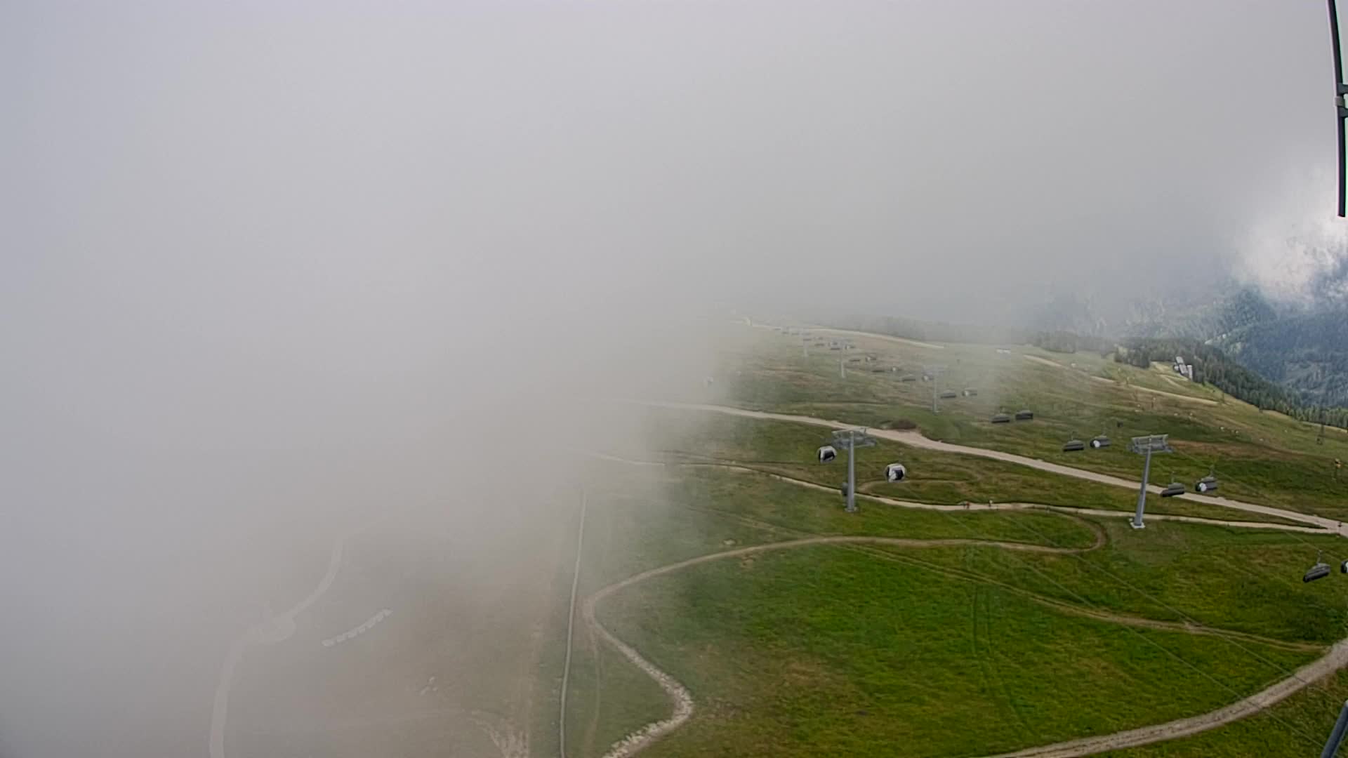 Cima Kronplatz | vista a Valdaora – Olang