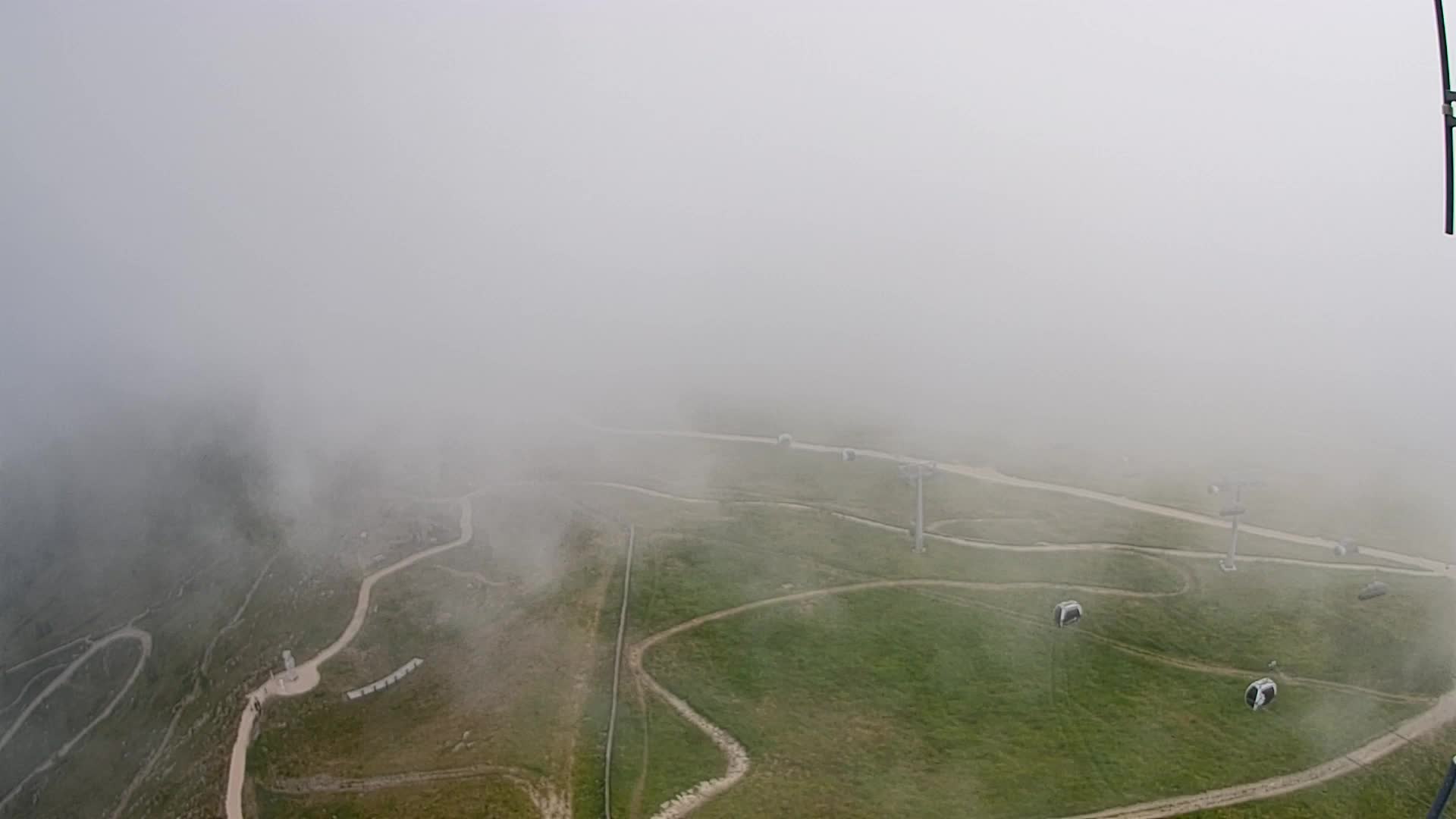 Kronplatz-Gipfel | Blick nach Olang – Valdaora
