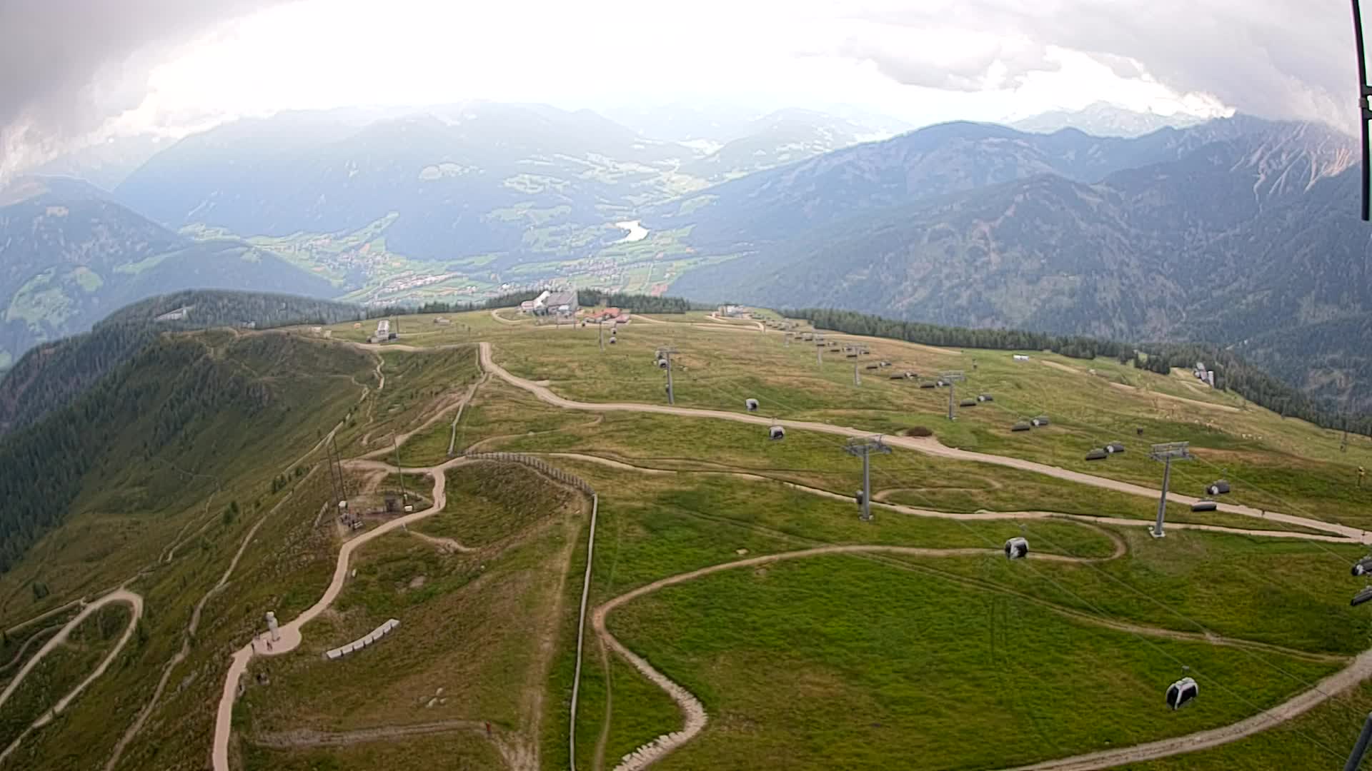 Kronplatz peak | view to Valdaora – Olang