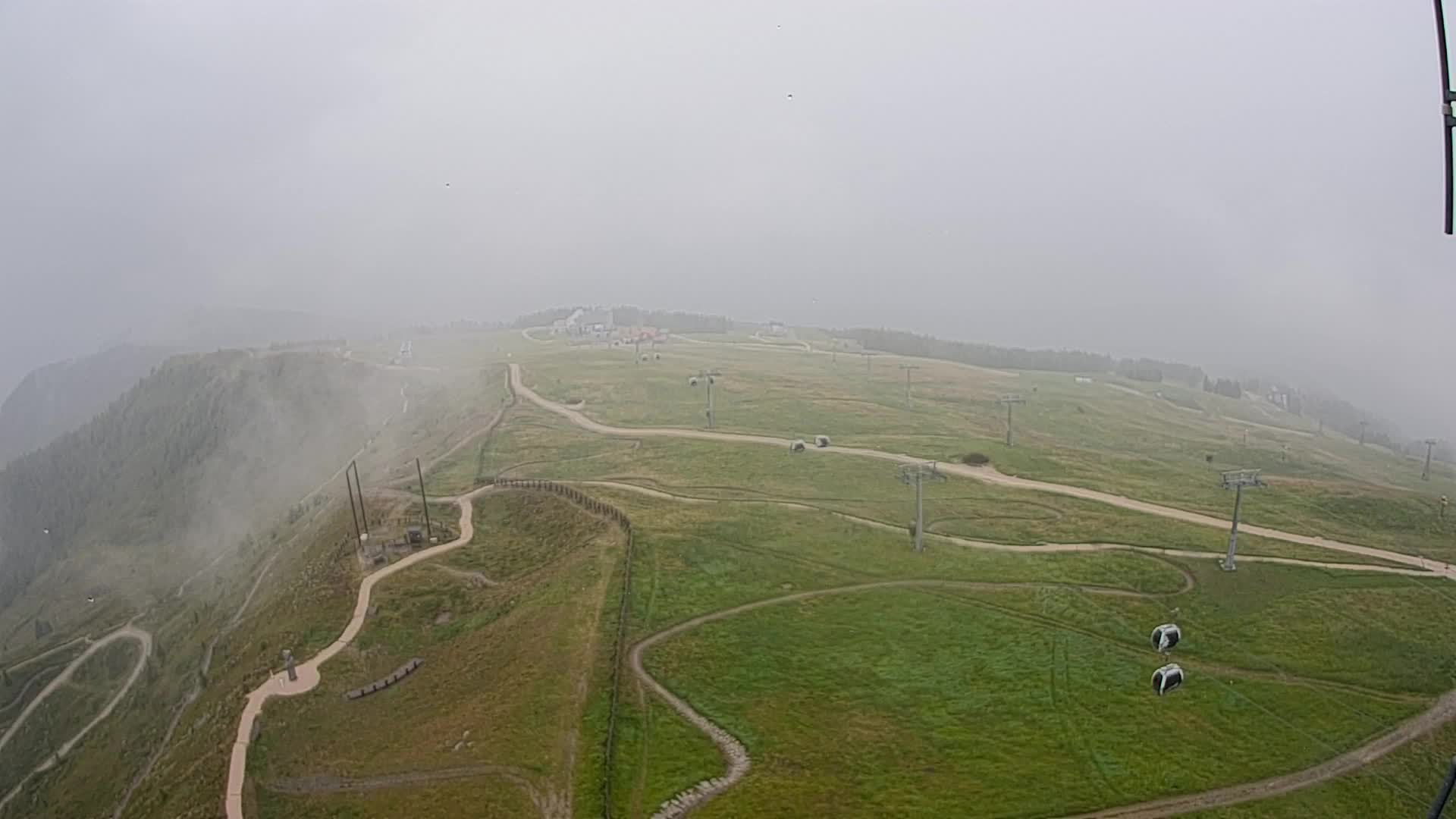 Kronplatz-Gipfel | Blick nach Olang – Valdaora