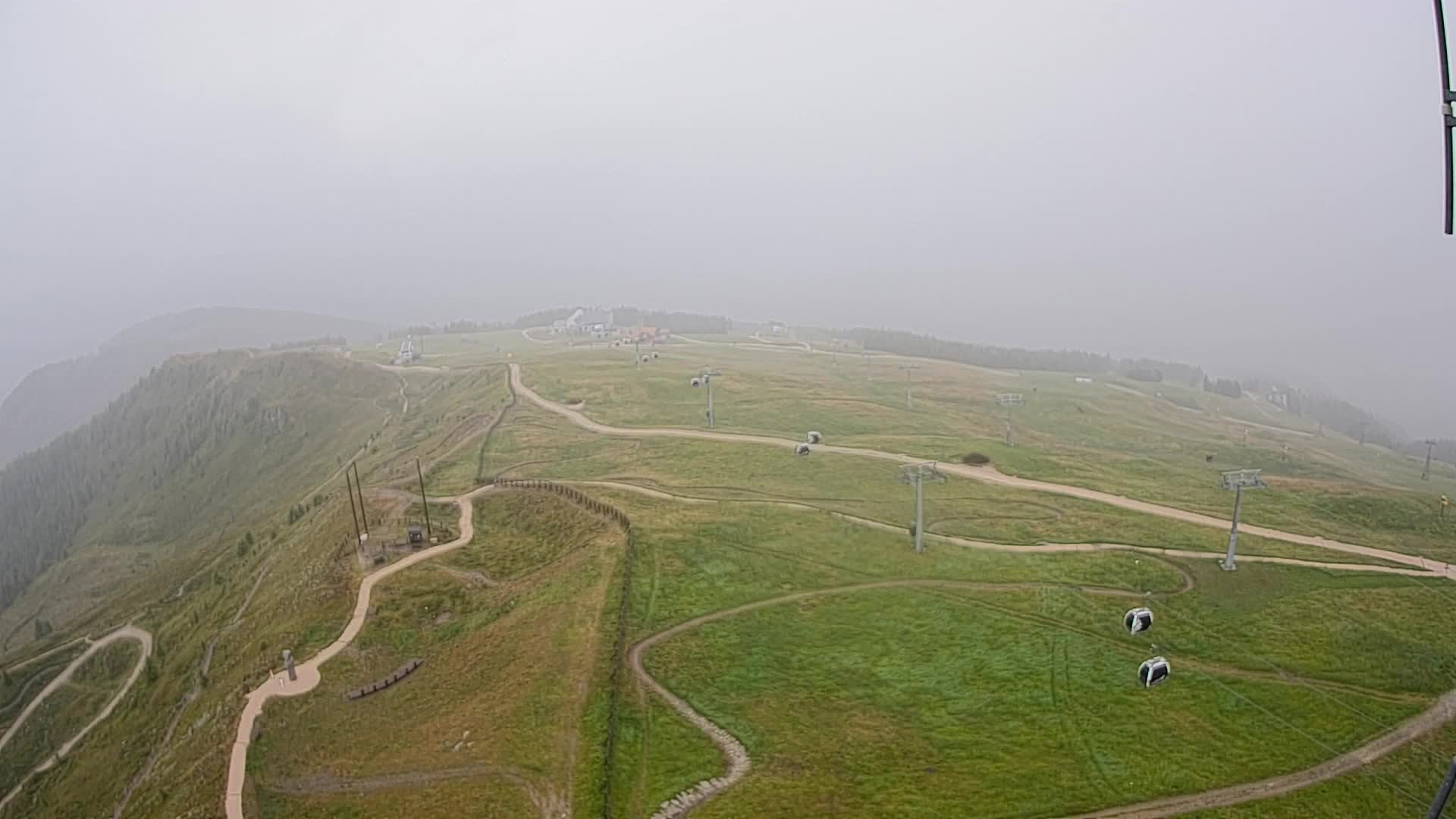 Kronplatz-Gipfel | Blick nach Olang – Valdaora