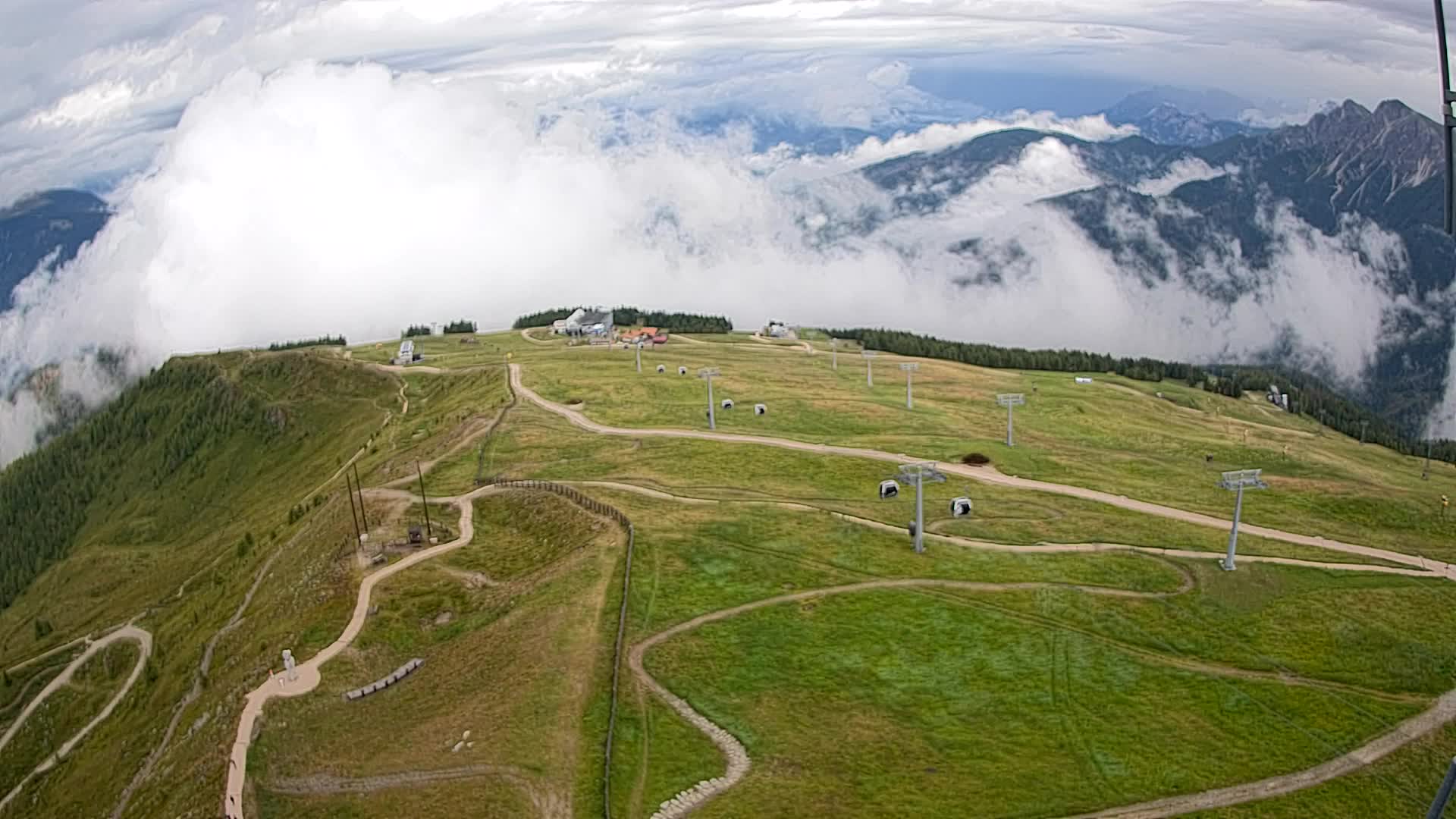 Kronplatz vrh | pogled na Valdaoro – Olang