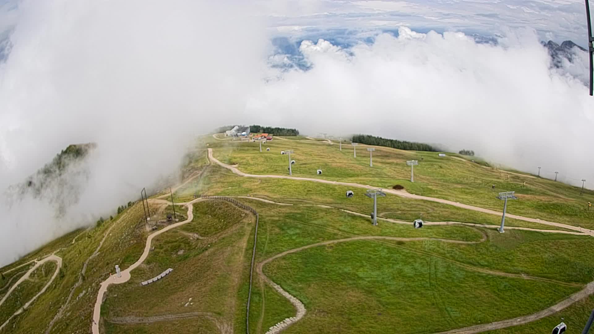 Kronplatz vrh | pogled na Valdaoro – Olang