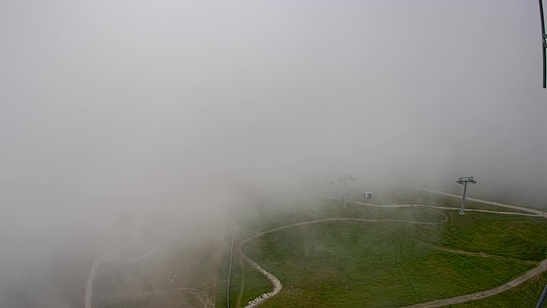 Kronplatz-Gipfel | Blick nach Olang – Valdaora