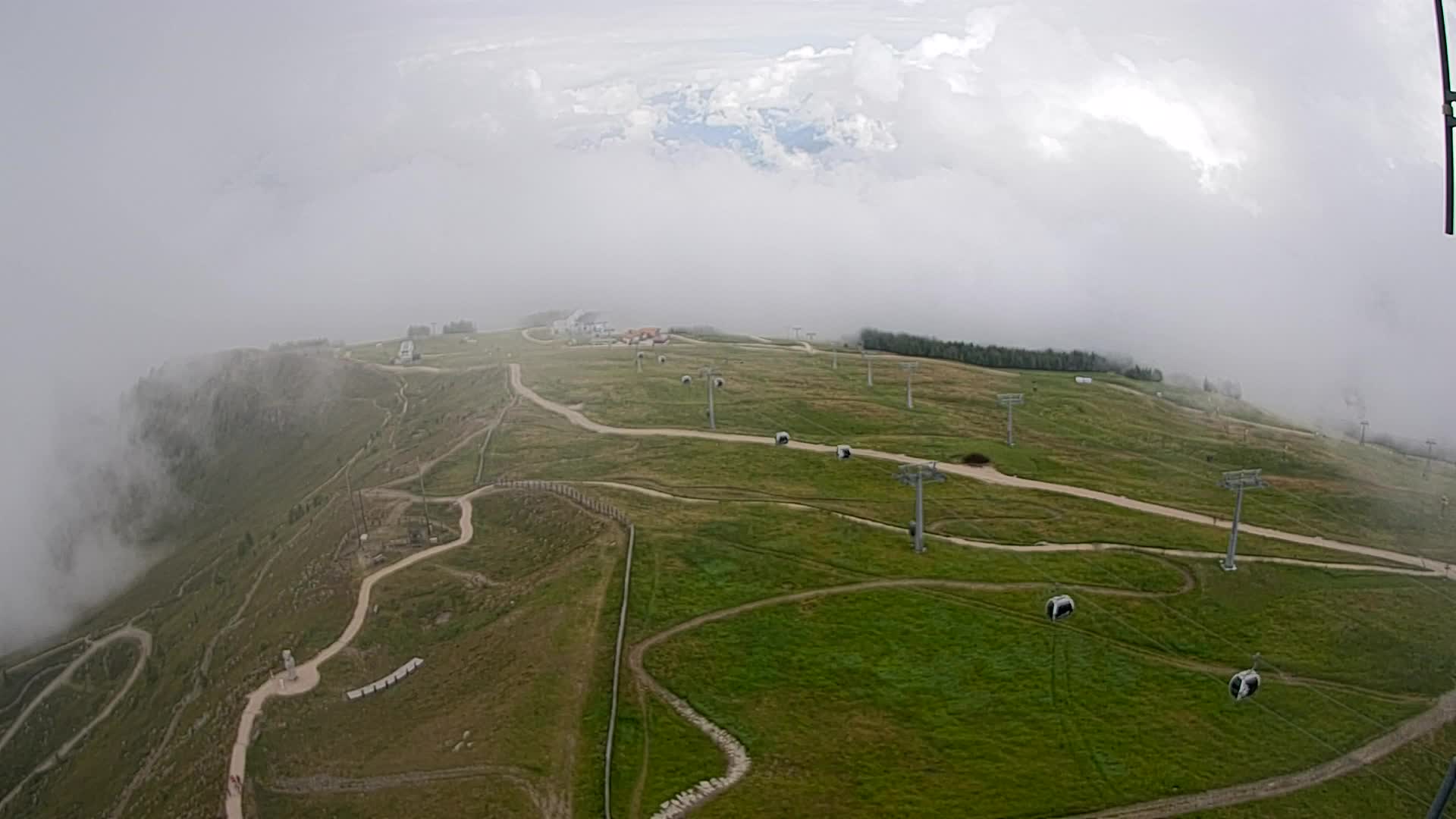 Sommet du Kronplatz | vue sur Valdaora – Olang