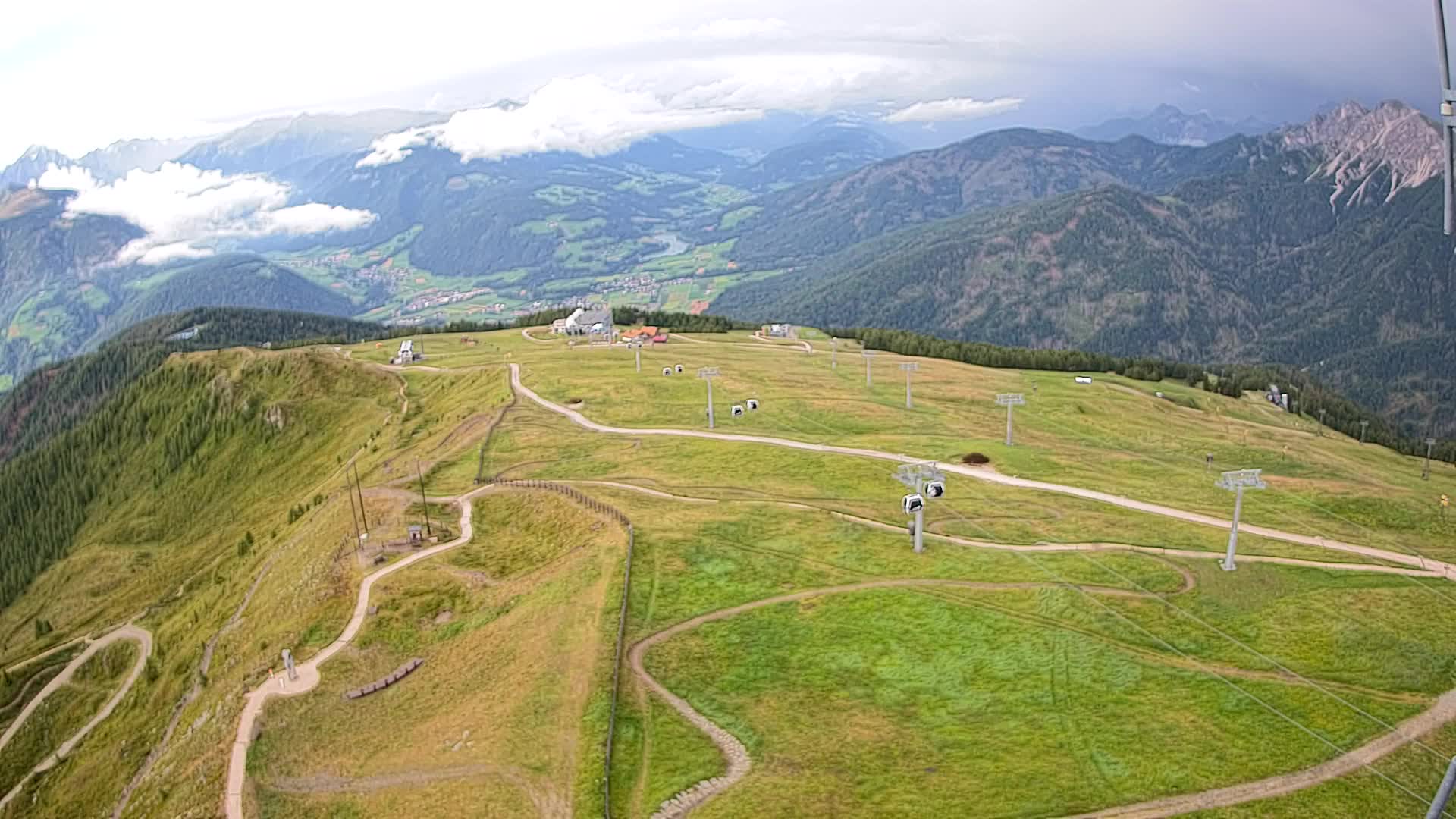 Kronplatz vrh | pogled na Valdaoro – Olang