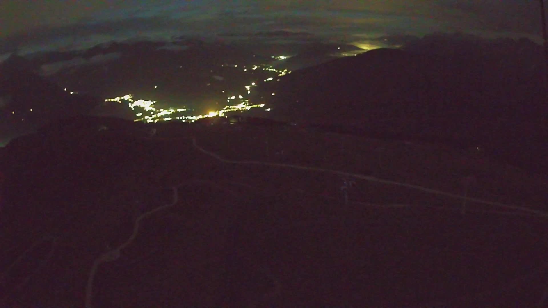 Sommet du Kronplatz | vue sur Valdaora – Olang