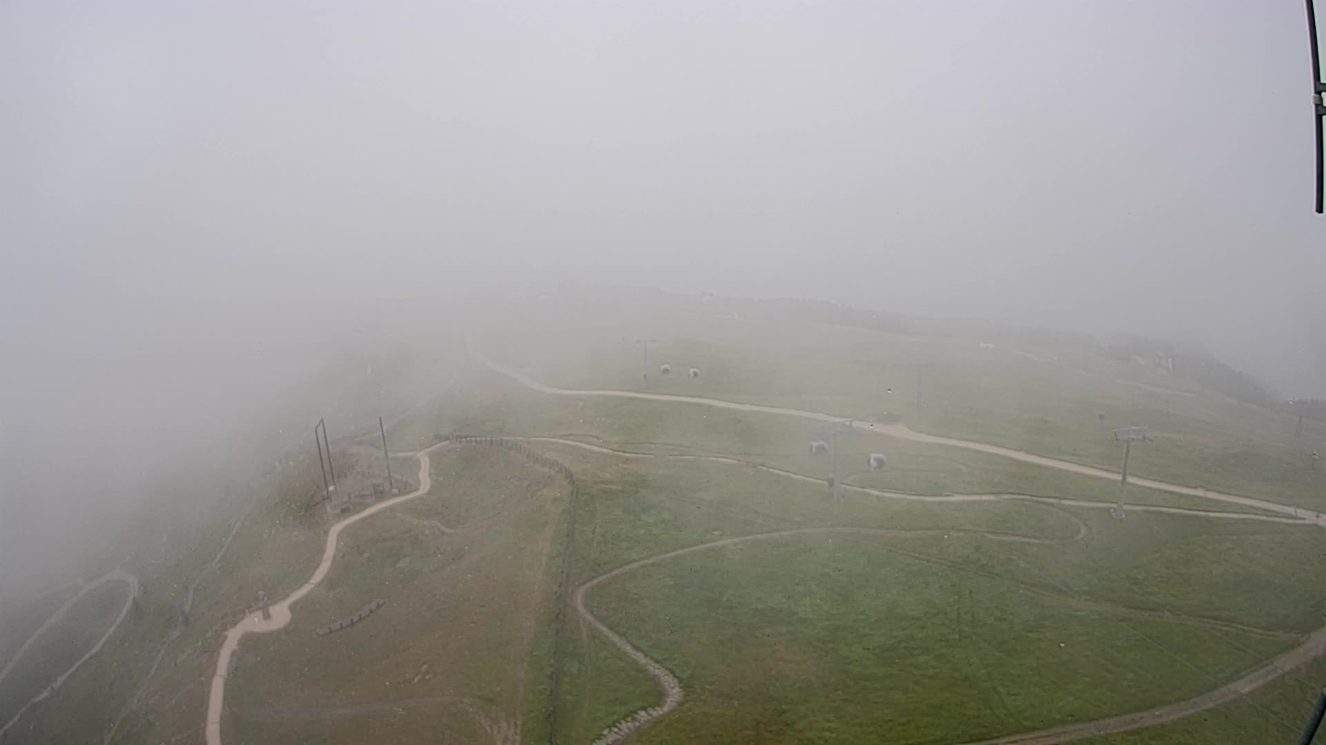 Kronplatz-Gipfel | Blick nach Olang – Valdaora