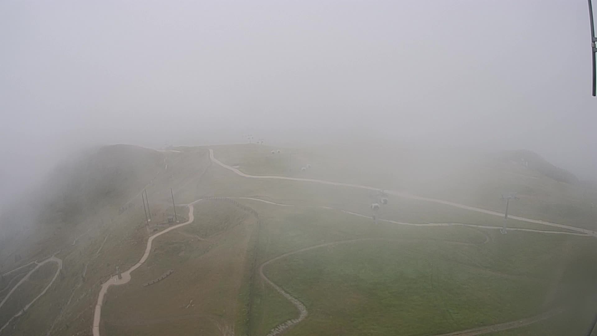 Kronplatz-Gipfel | Blick nach Olang – Valdaora
