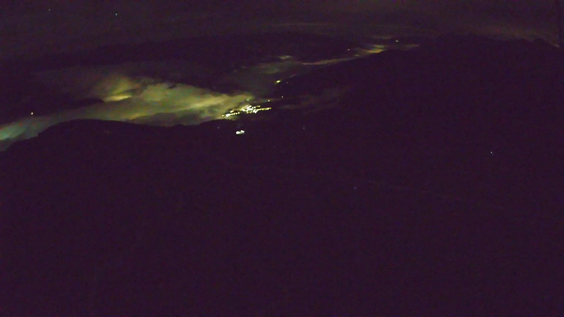 Kronplatz-Gipfel | Blick nach Olang – Valdaora