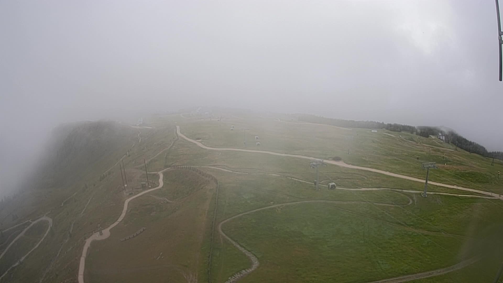 Kronplatz-Gipfel | Blick nach Olang – Valdaora