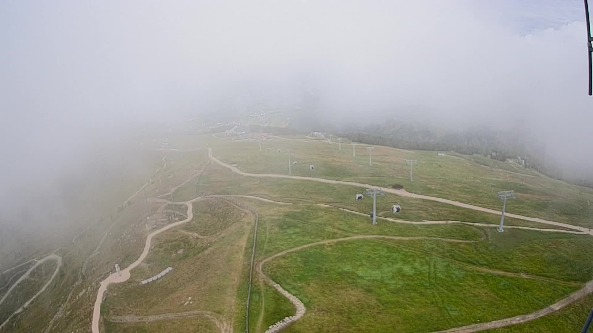 Kronplatz-Gipfel | Blick nach Olang – Valdaora