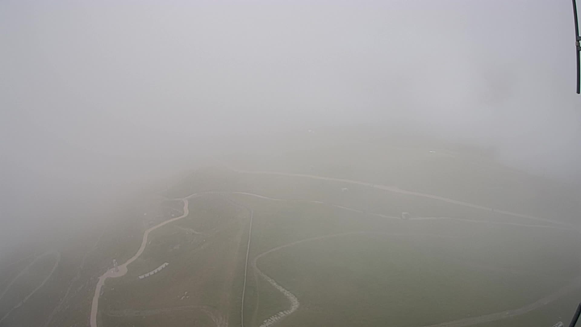 Kronplatz-Gipfel | Blick nach Olang – Valdaora