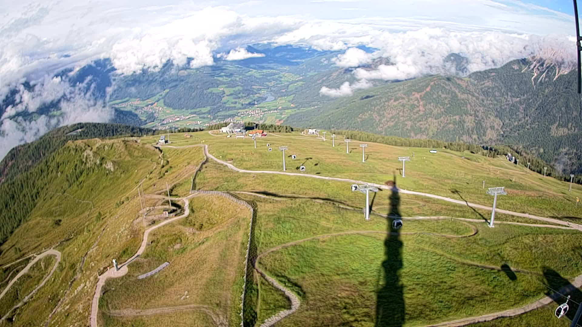 Kronplatz peak | view to Valdaora – Olang