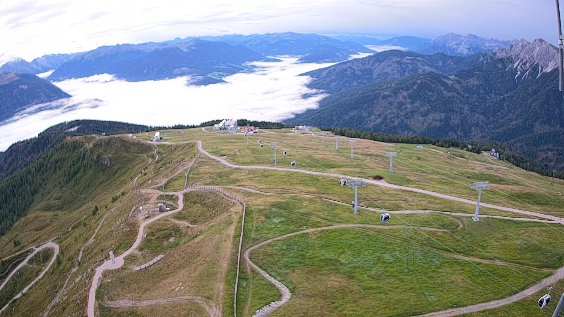 Kronplatz peak | view to Valdaora – Olang